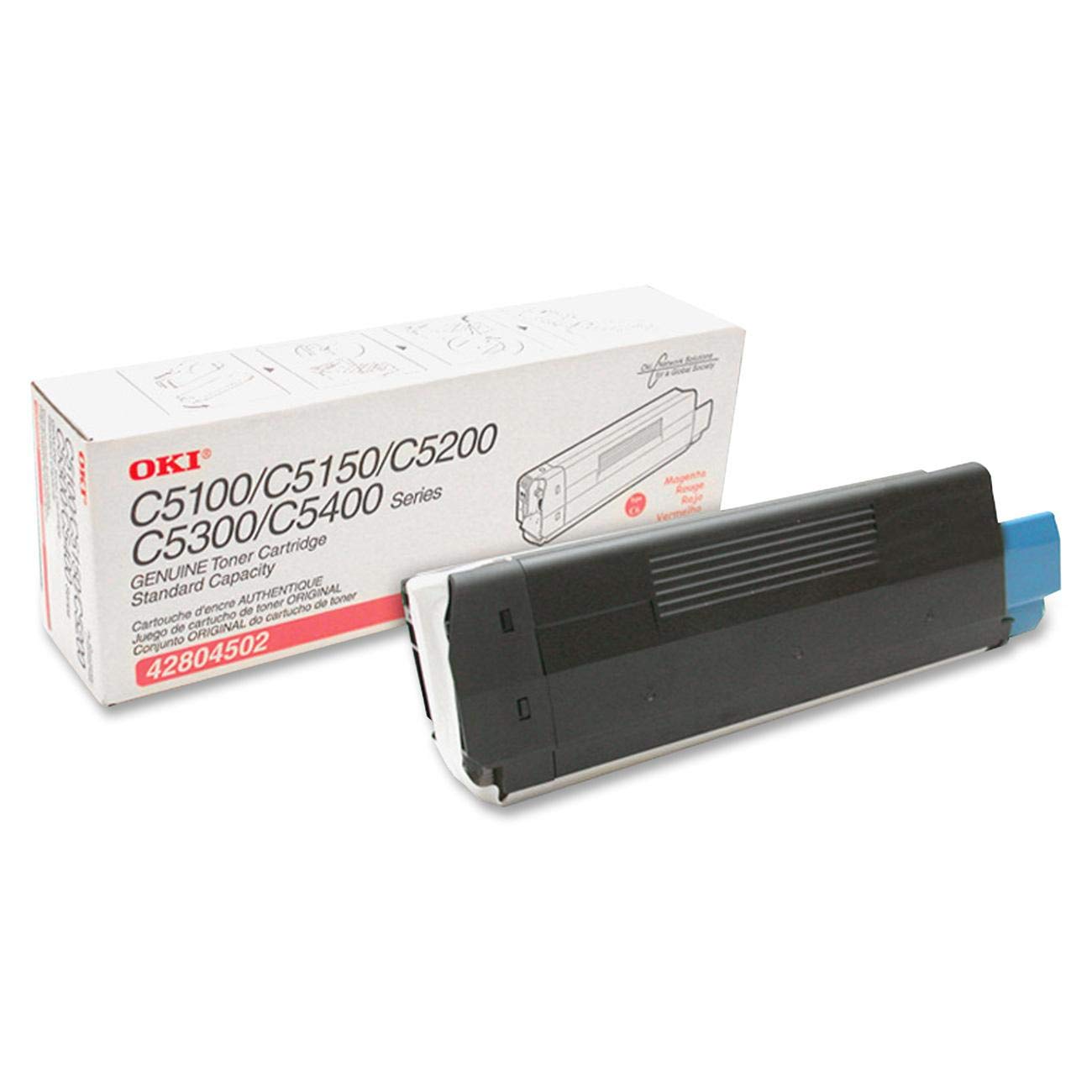 42804502 Toner (Type C6) 3000 Page-Yield Magenta|global研究所
