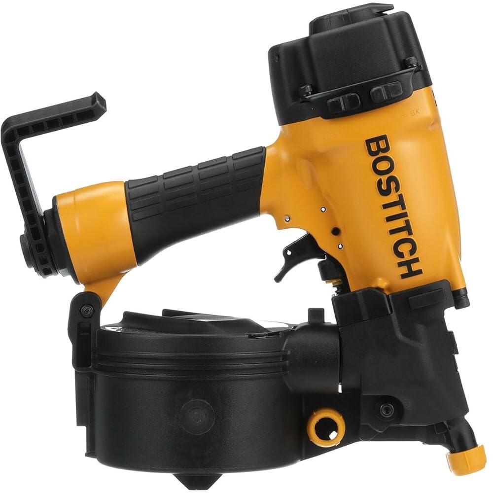 BOSTITCH N66C-1 1-1/4-inch to 2-1/2-inch Coil Siding Nailer with Aluminum Housing [並行輸入品]