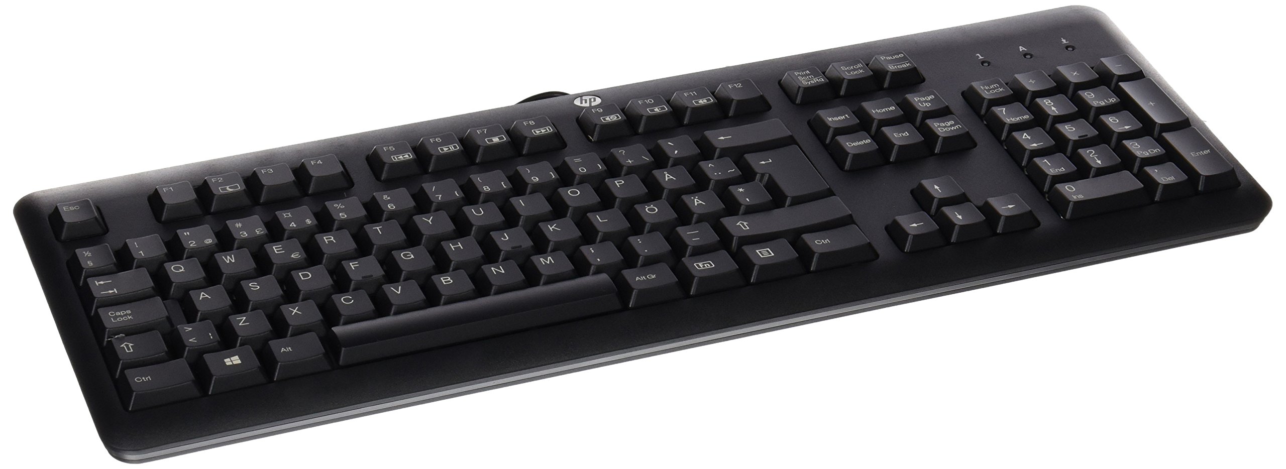 ヒューレット・パッカード Keyboard 2004/Swedish USB