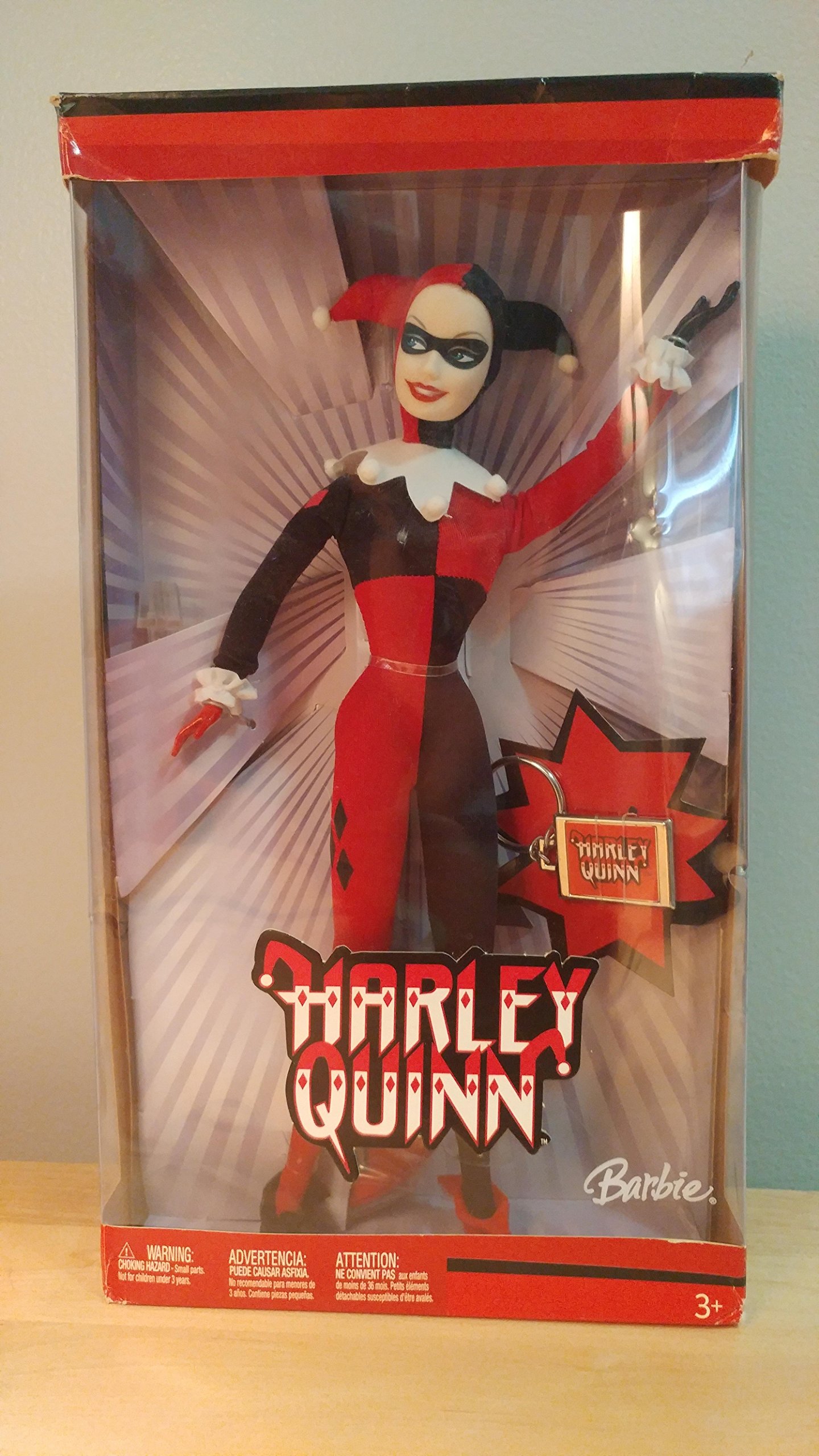 DC Comic Harley Quinn Collectible Barbie Doll