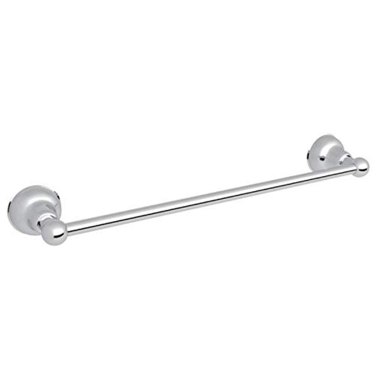 Rohl CIS1/24APC Cisal 61cm Towel Bar Polished Chrome Towel Bar｜global研究所