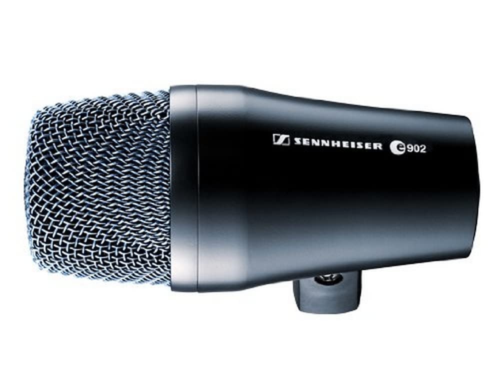 Sennheiser e902 Cardioid Dynamic Mic for Kick Drum by Sennheiser｜global研究所