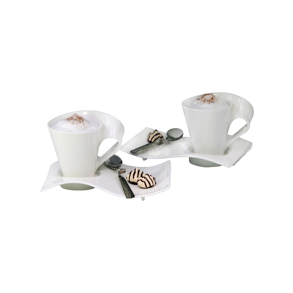 Villeroy & Boch New Wave Caffe Mugs Set of 2 by Villeroy & Boch