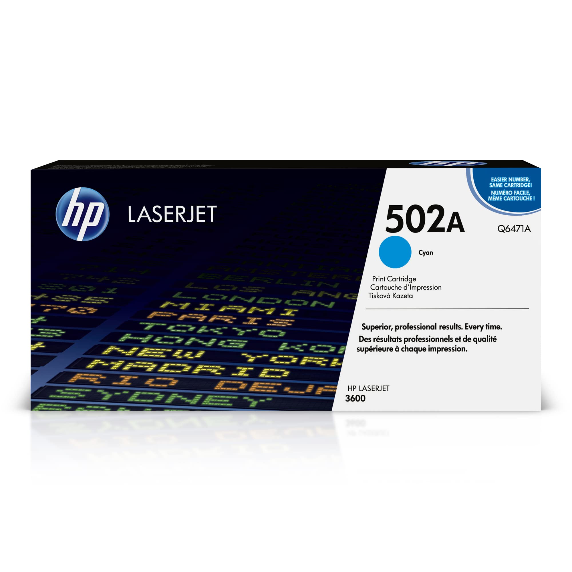 HP CLJ3600用 Q6471A プリントカートリッジ シアン HP-EPQ6471AJ [並行輸入品]