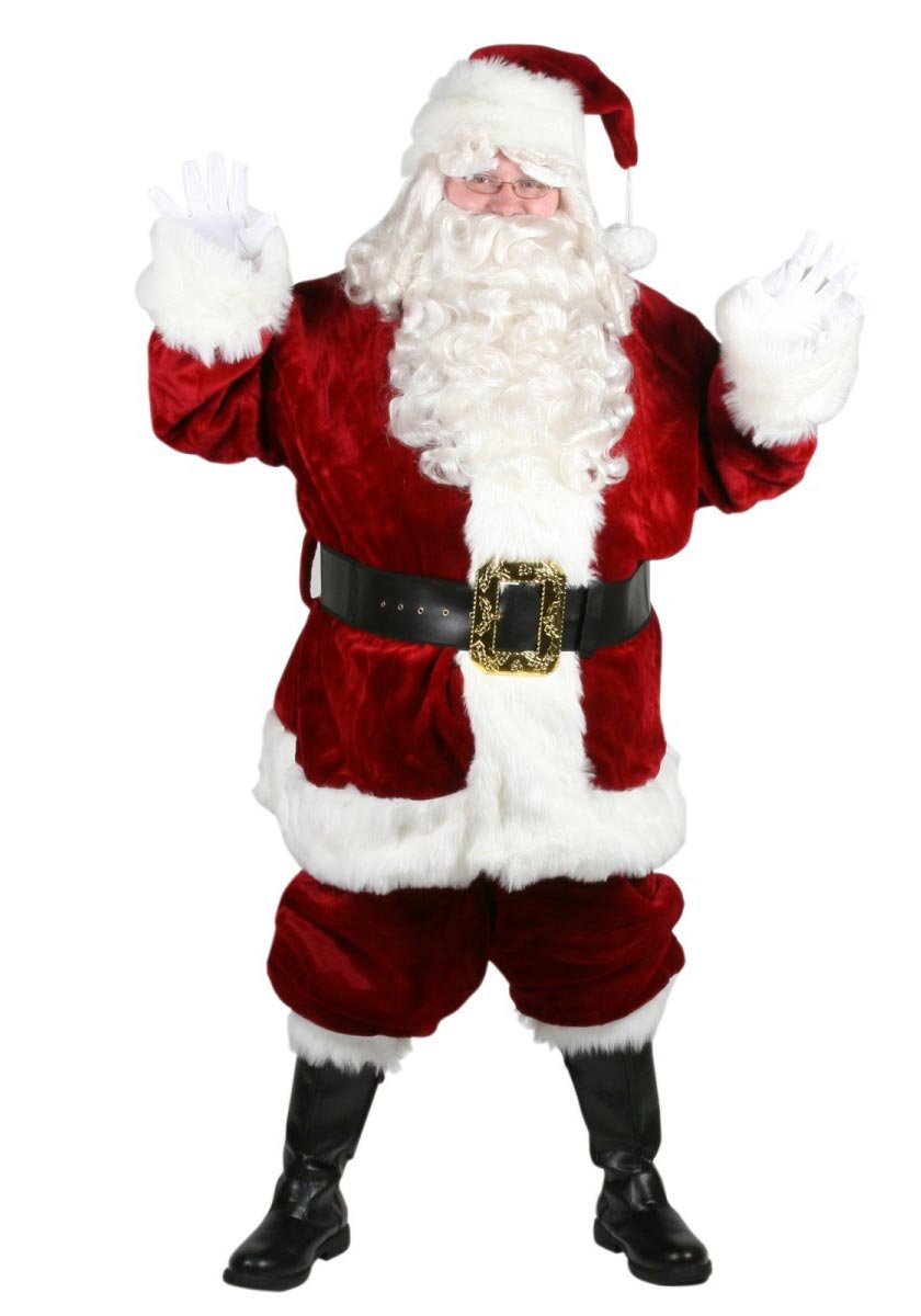 [Halco] 大きいサイズ プラスサイズ 高級 本格 サンタクロース コスチューム 衣装 クリスマス コスプレ 大人 立派なサンタ マジェスティック｜global研究所