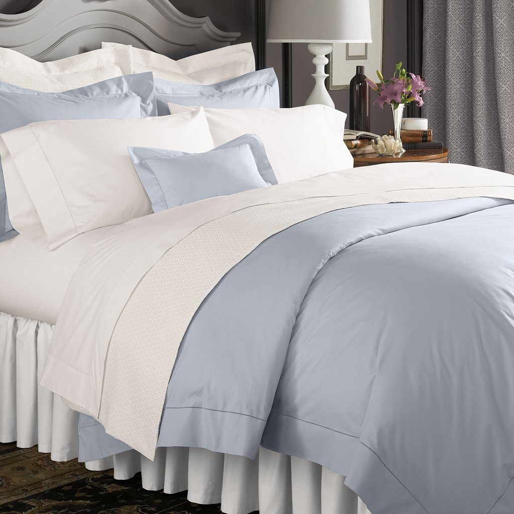 SFERRAのセレステリネン Standard Pillow Case 22x33 ホワイト B000CE8AGU