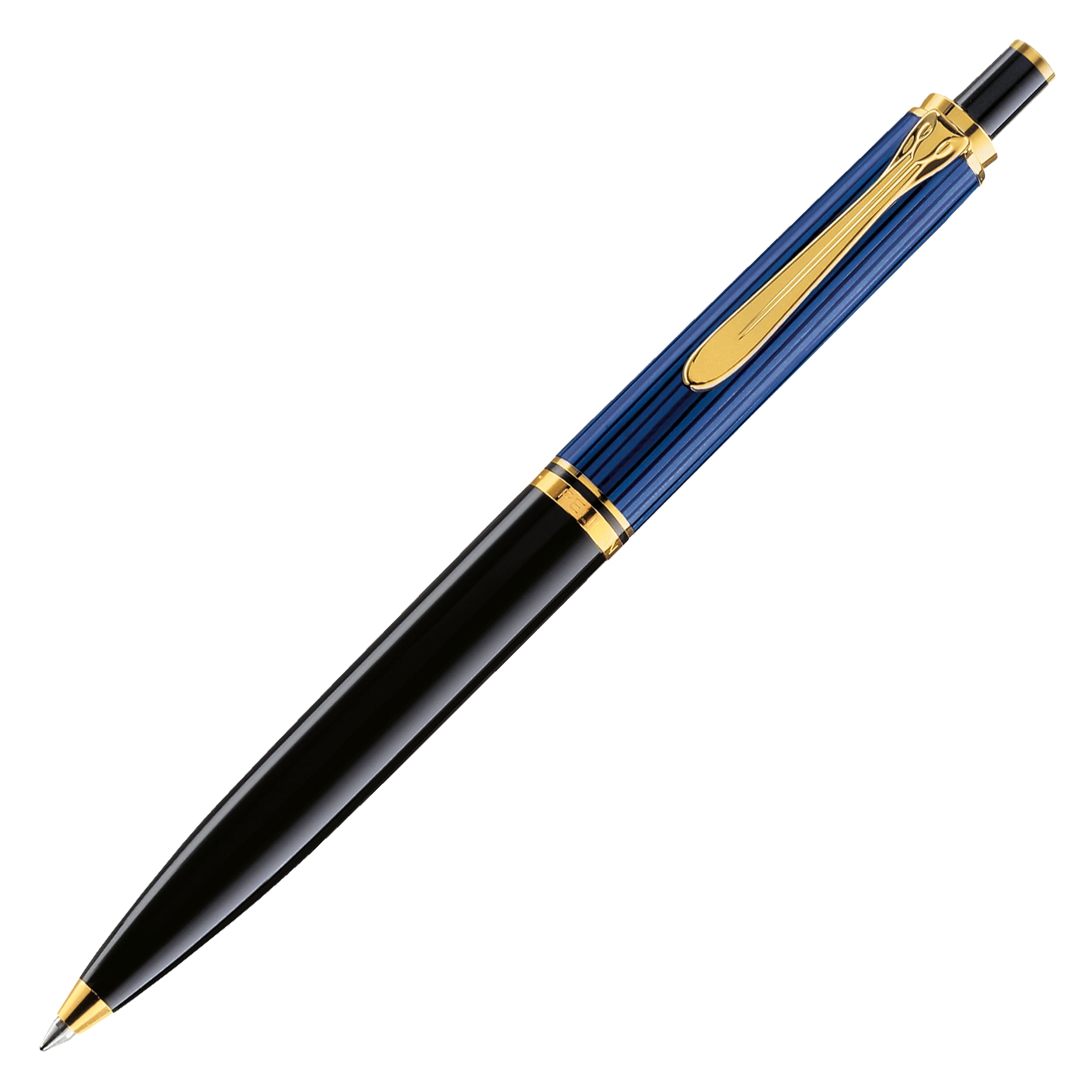 Pelikan ラグジュアリー スーベラン K400 ボールペン - ブラック/ブルー|global研究所