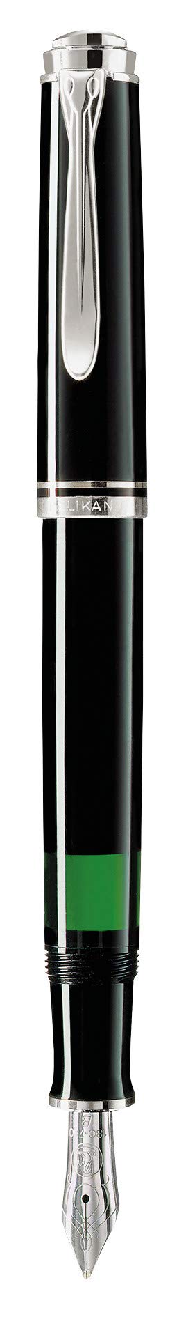 Pelikan Premium Stylo plume de luxe Souverain M405 Pointe Moyenne Noir｜global研究所