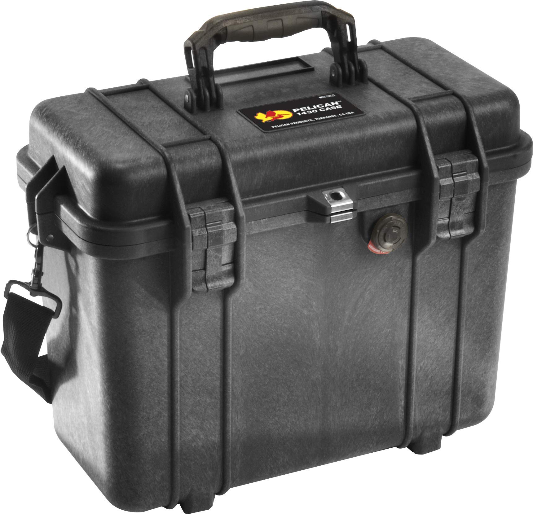 PELICAN 捉え所のない入れもの 1430 15L 黒いこと 1430-000-110