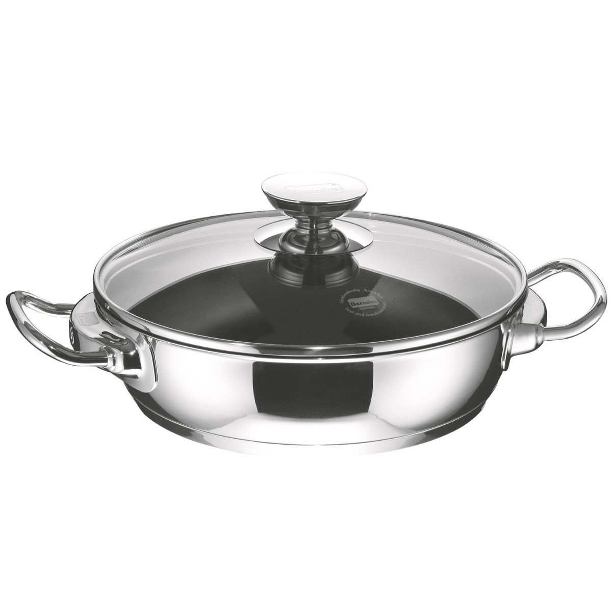 Berndes Injoy 28 cm Saute Casserole with Glass Lid [Special Edition]｜global研究所