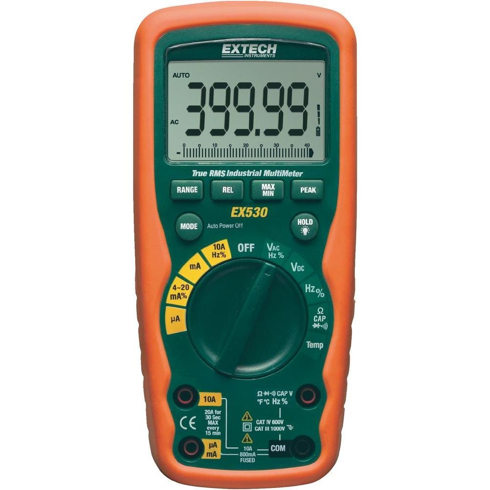Extech ex503 Cat iv-600 V工業マルチメーターwith防水(ip67)頑丈な設計for Heavy Duty使用 35,818円