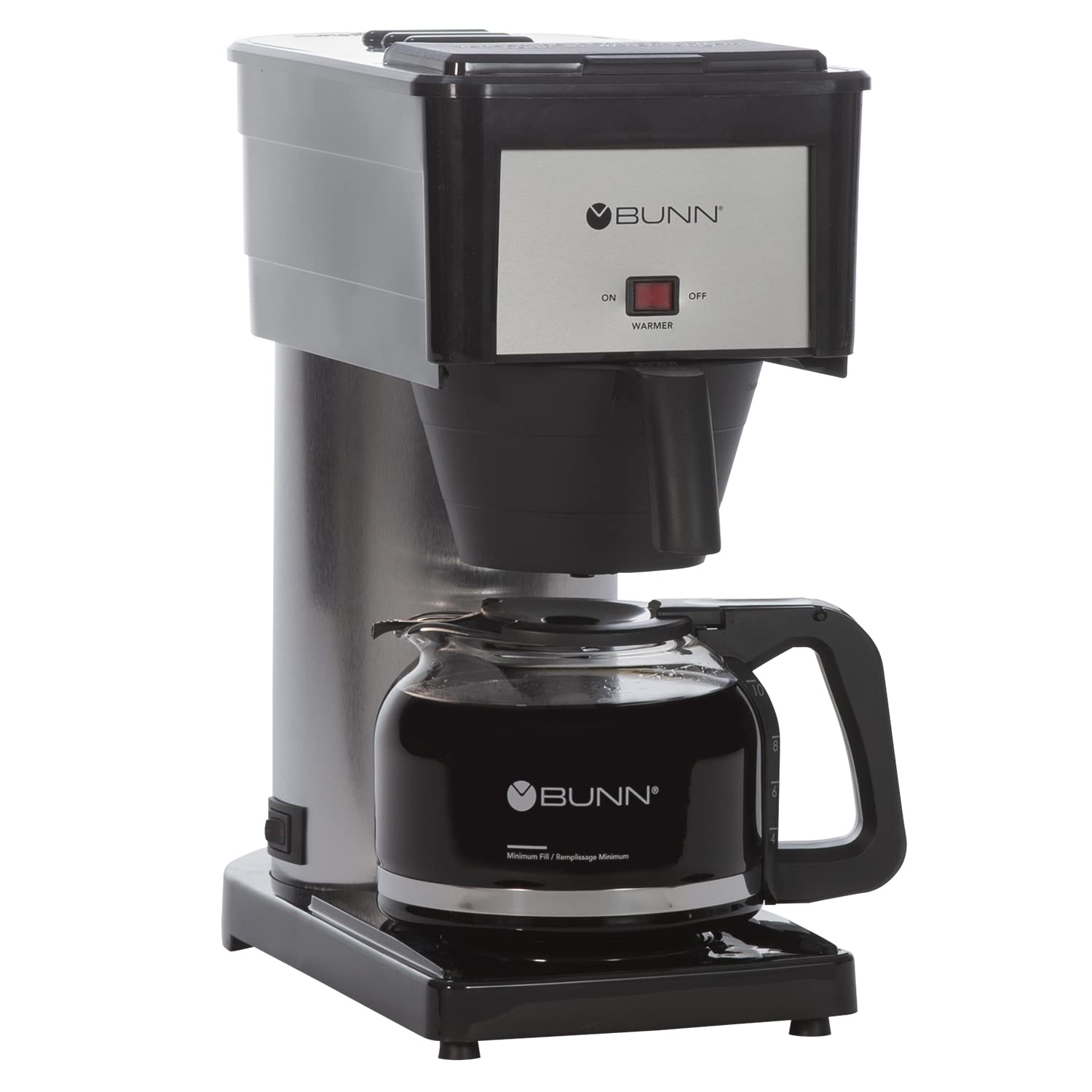 BREWER COFFEE 10CUP BK