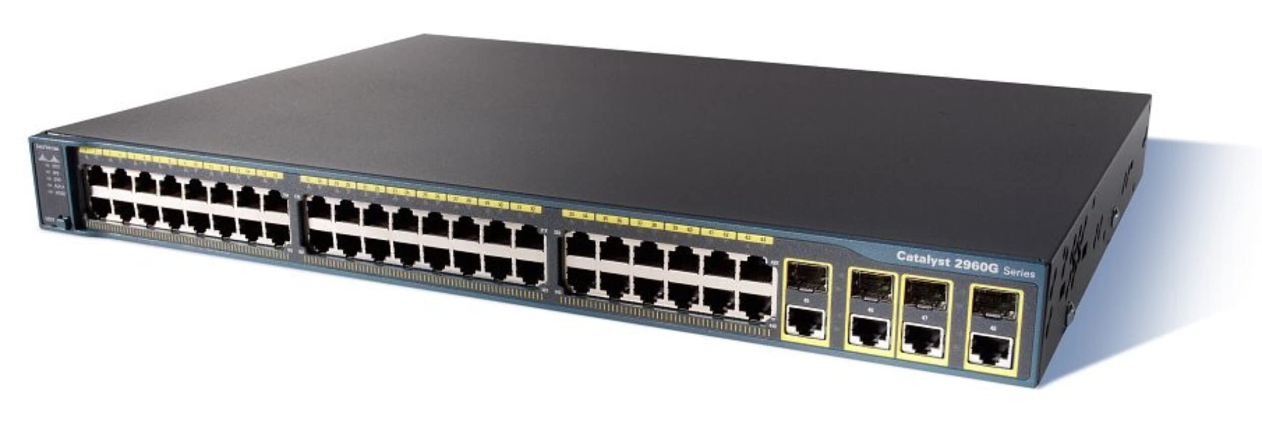 CISCO Catalyst 2960G-48TC-L インテリジェント ギガビットイーサネット スイッチ WS-C2960G-48TC-L｜global研究所