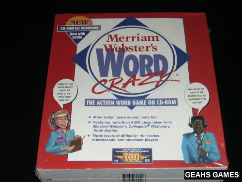 Merriam Webster's Word Crazy (輸入版)
