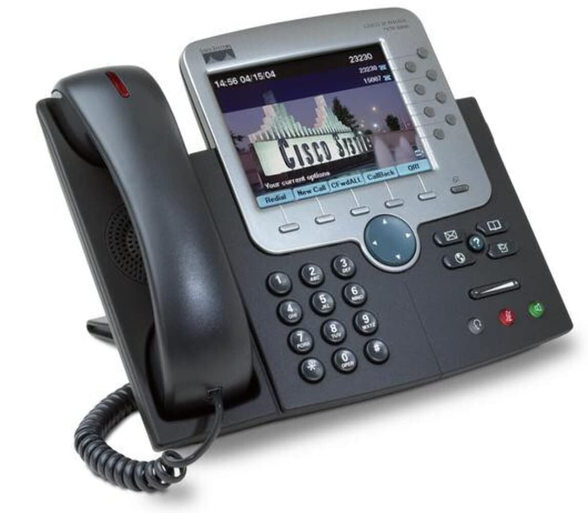Cisco CP-7971G-GE Unified IP VOIP Phone 7971G - (Call Manager Required) by Cisco