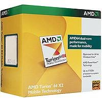 AMD Turion64X2 Mobile TL-52(1.6GHz×2/L2\u003d512KB×2/31W) TMDTL52CTWOF