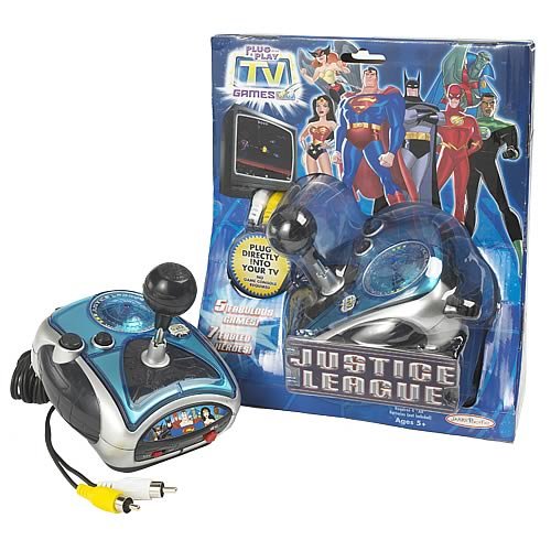 Jakks ジャスティスリーグ - プラグアンドプレイゲーム