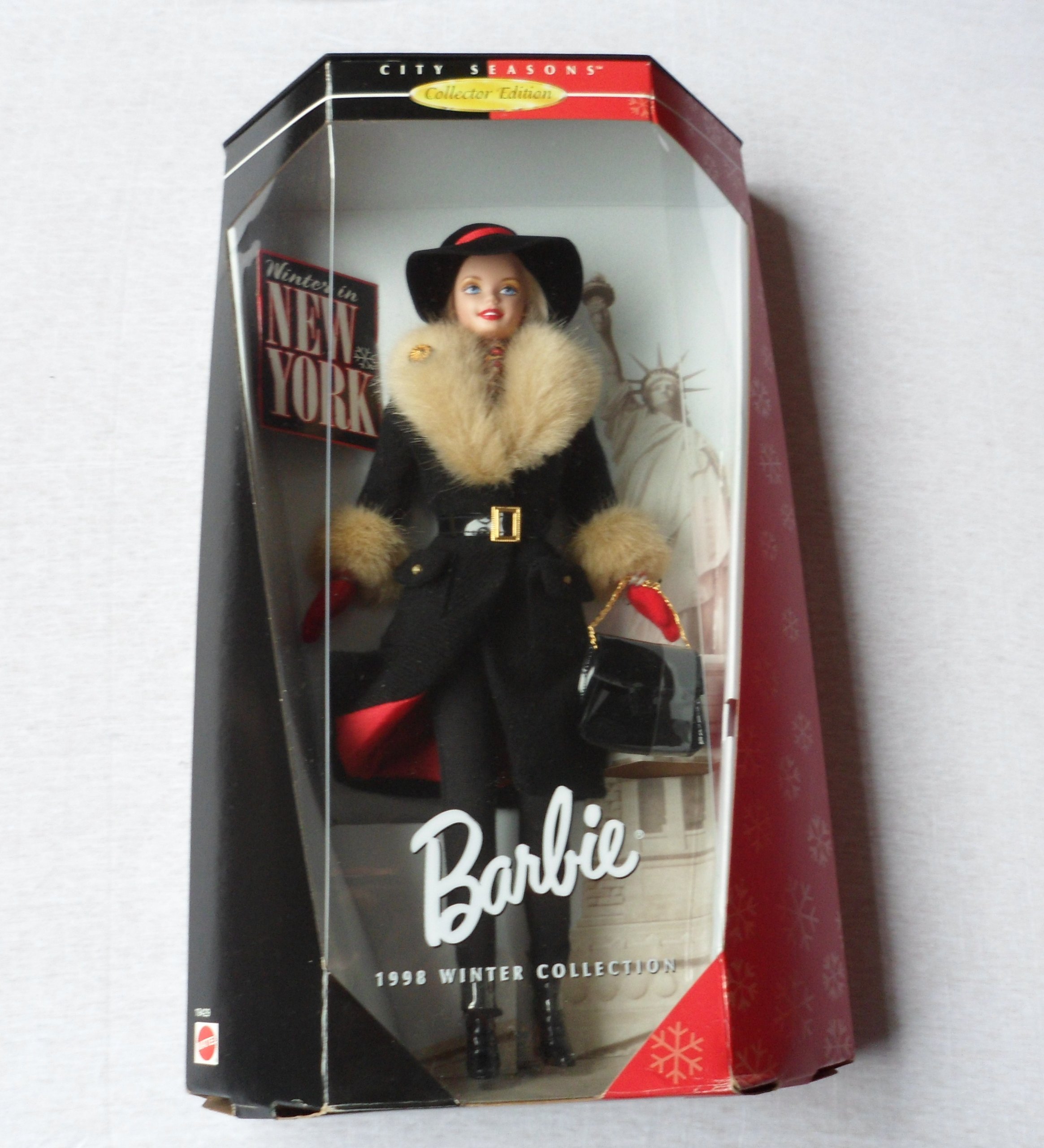 バービーWinter In New York Barbie Collector Doll 輸入品 19429