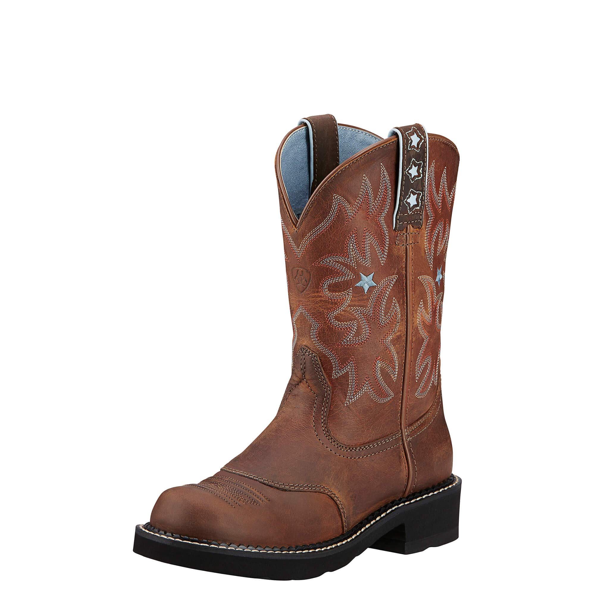 Ariat レディース Probaby US サイズ: 7.5 Wide (C) US カラー: ブラウン