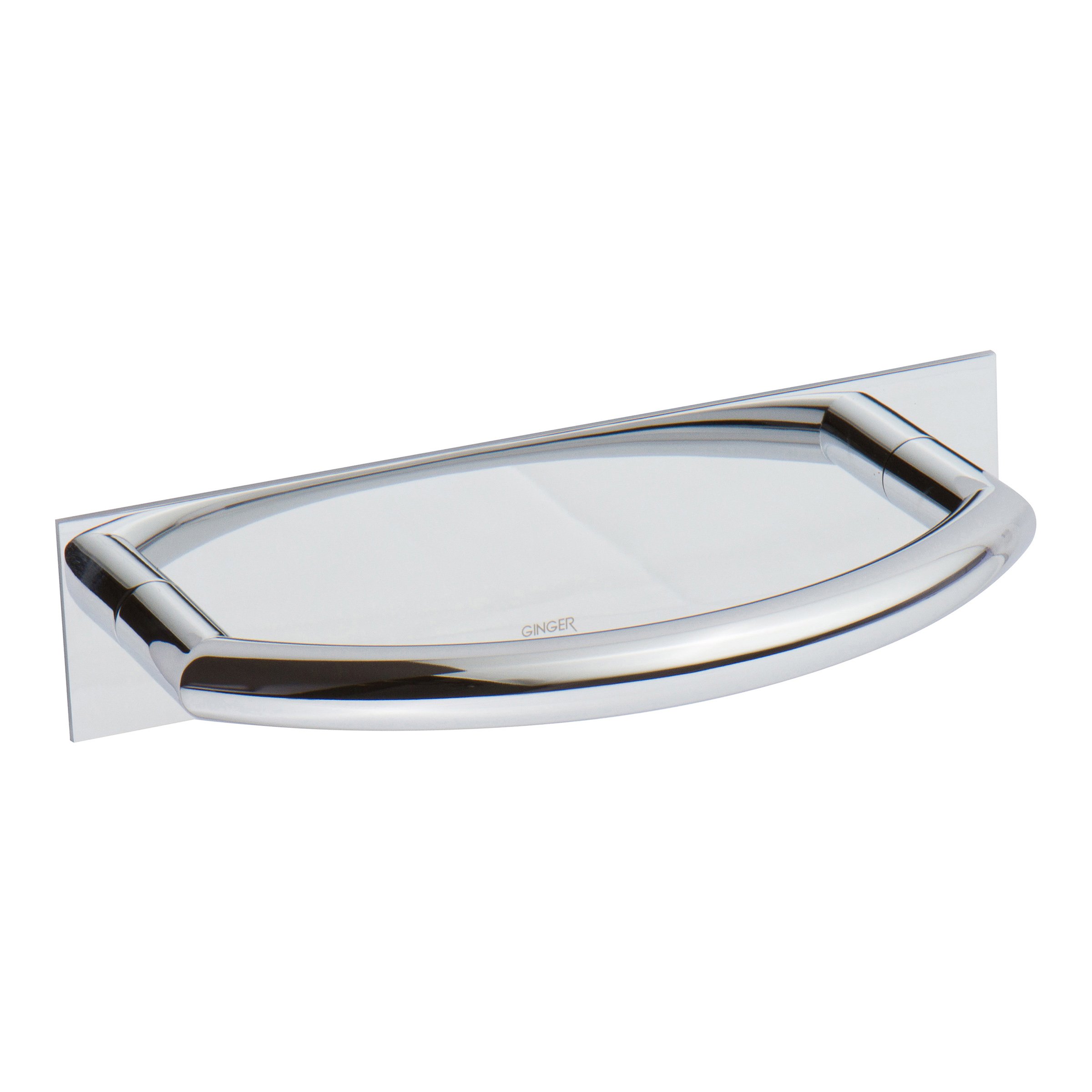 (Chrome) - Ginger 2805/PC Towel Ring from the Surface Collection Polished Chrome