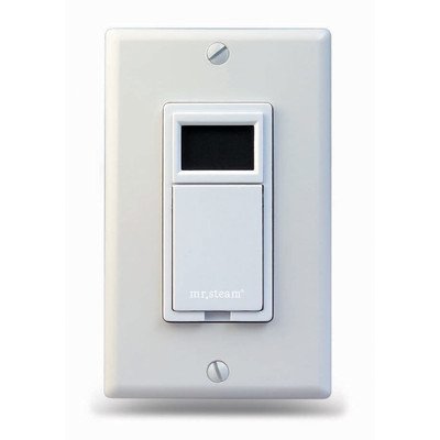 Mr. Steam 103588DIG 放送番組能力のあるタイマー タオルウォーマー用 白いこと