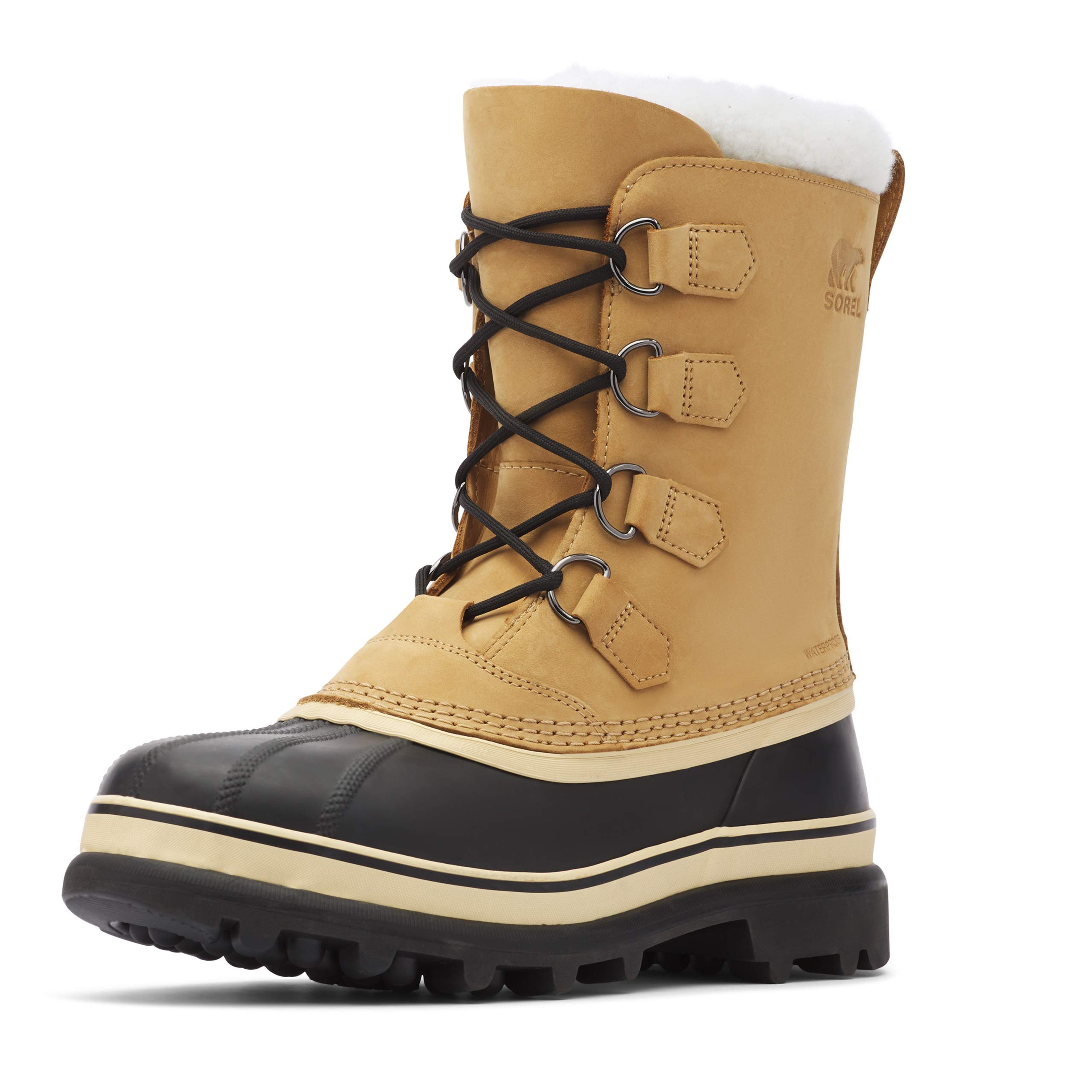 SOREL - メンズCaribou雨合羽ブーツ 冬用。  バフ  16 PCサプライ・消耗品-プリンター・FAX用インク