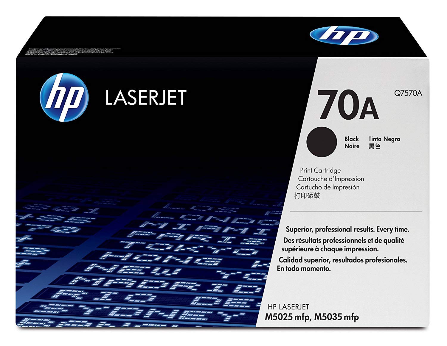 HP LJ M5025/5035用 Q7570A プリントカートリッジ 黒 HP-EPQ7570AJ