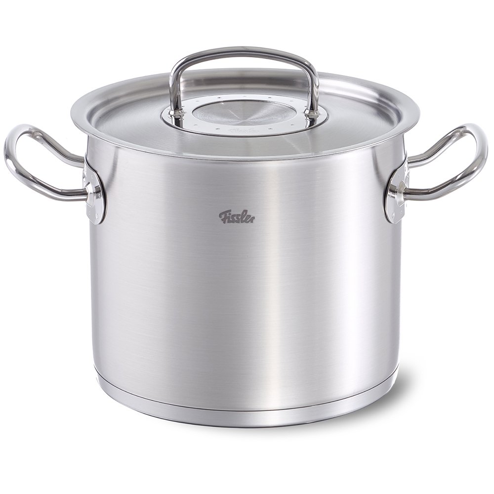 楽天市場】フィスラー (Fissler) 7点セット 両手鍋 シルバー