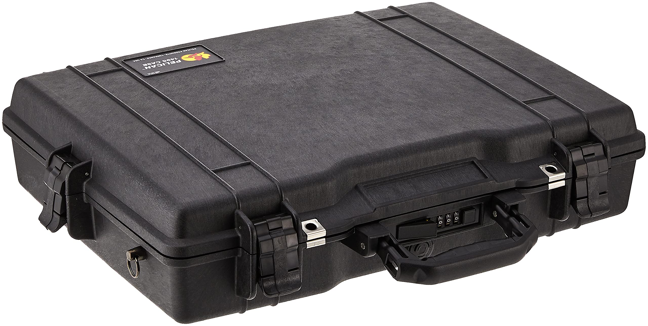 1495 Laptop Computer Case with Foam (Black)