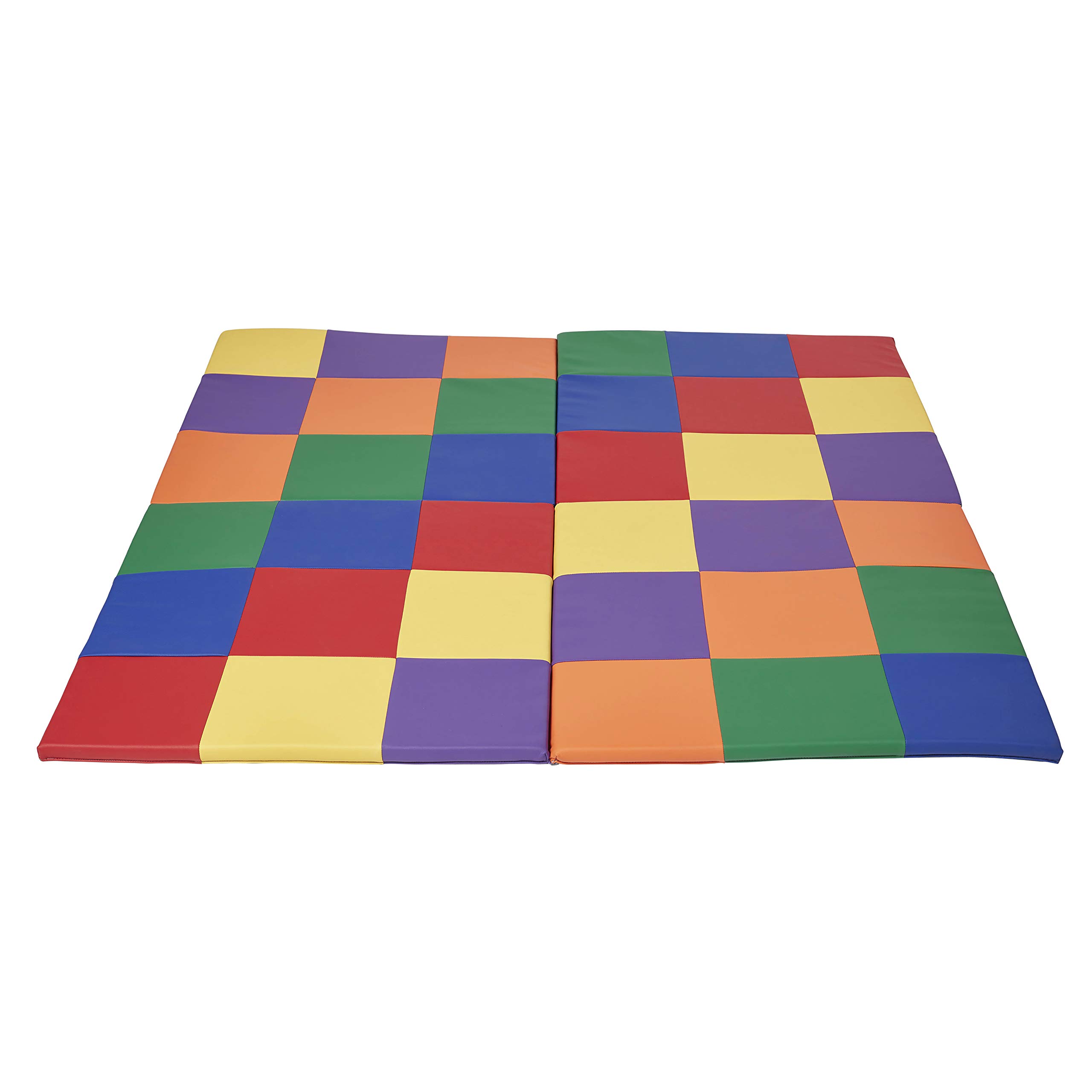 SoftZoneﾎ Patchwork Toddler Mat