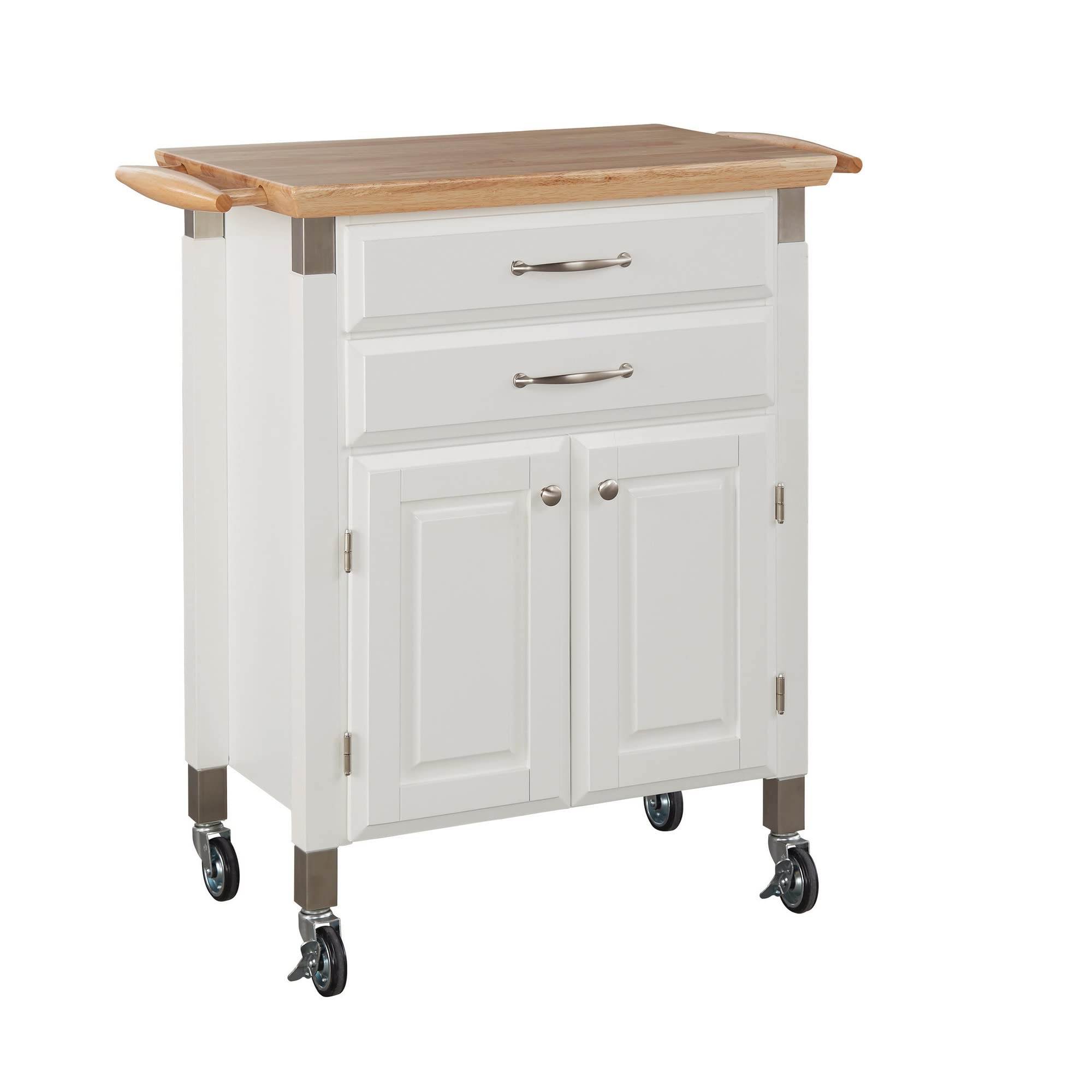 Home Styles キッチンカート ホワイト色 4509-95 141［並行輸入］｜global研究所