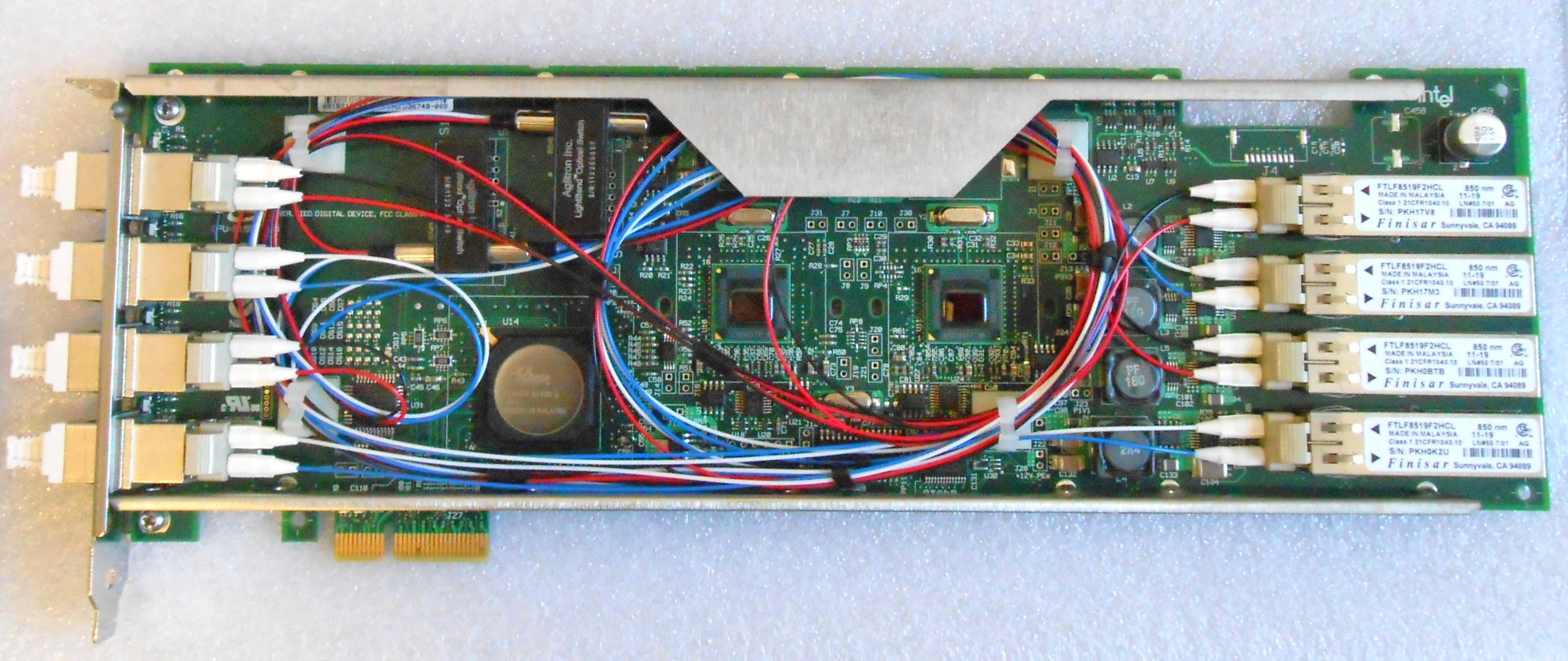 Intel PRO/1000 Quad Port Bypass Server Adapters