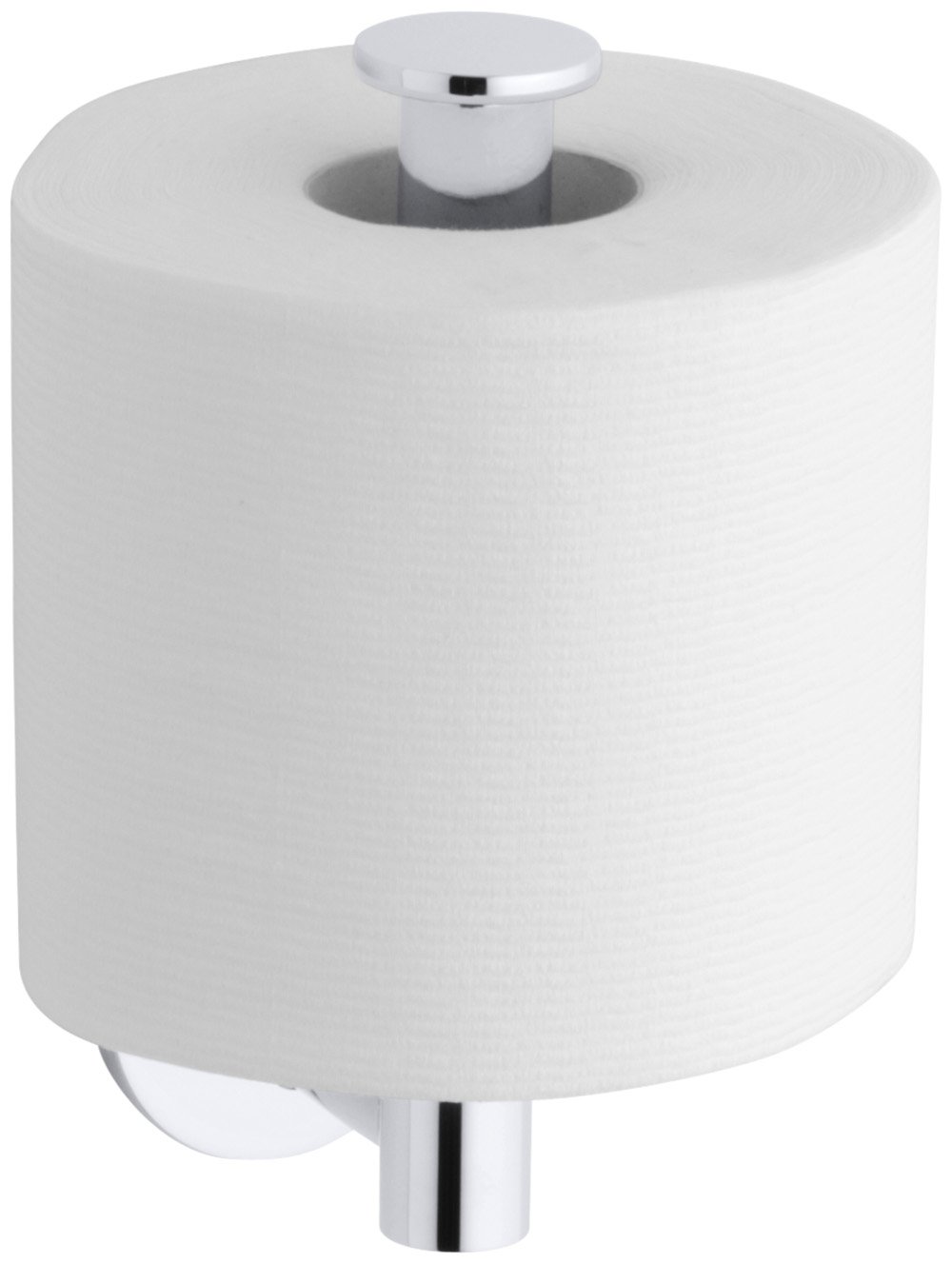 (Polished Chrome) - KOHLER K-14459-CP Stillness Toilet Tissue Holder  Polished Chrome