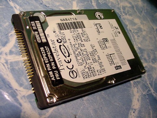 20GB HDD 2.5 4.200RPM｜global研究所