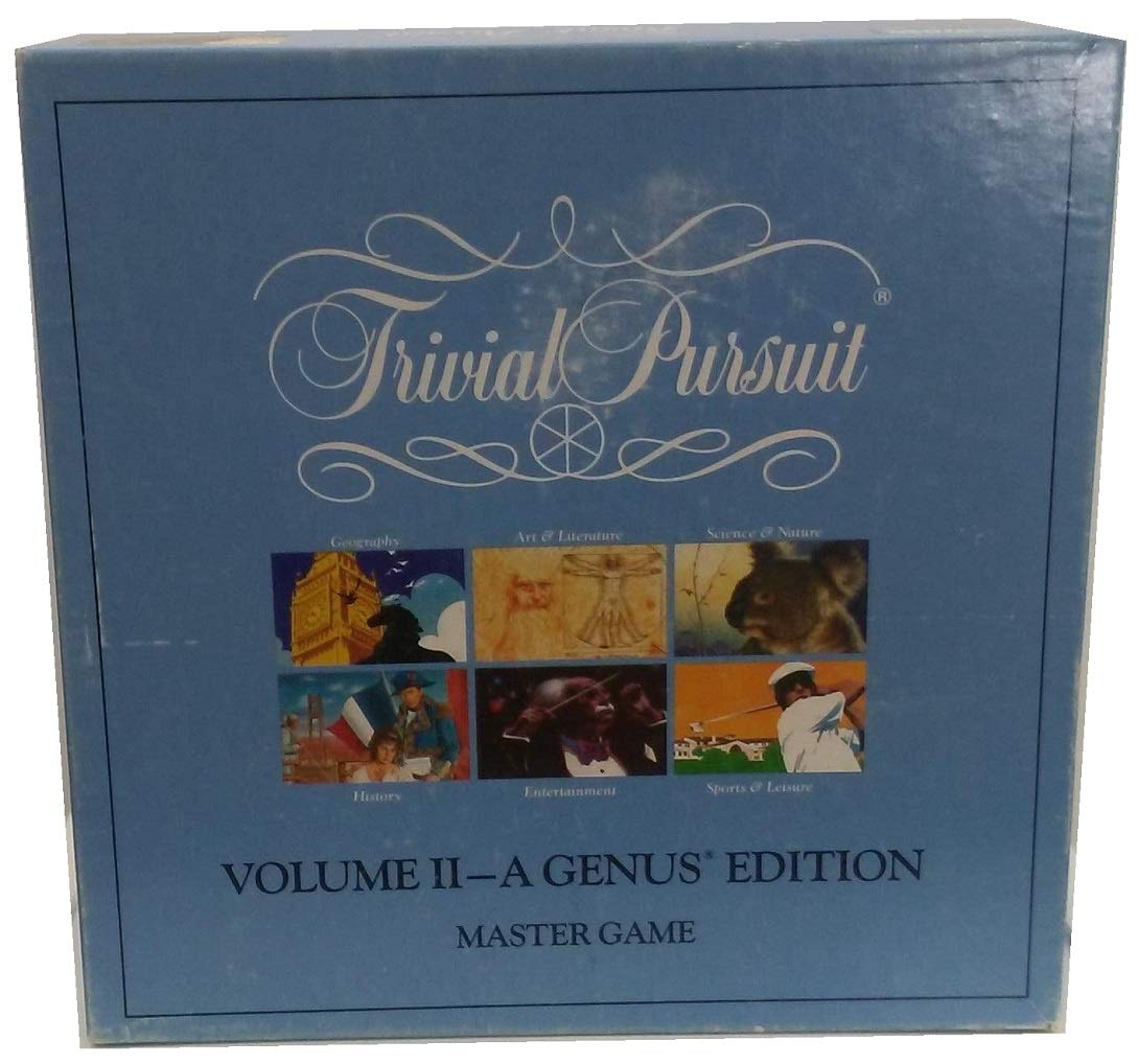 Trivial Pursuit Volume II - A Genus Edition Master Game