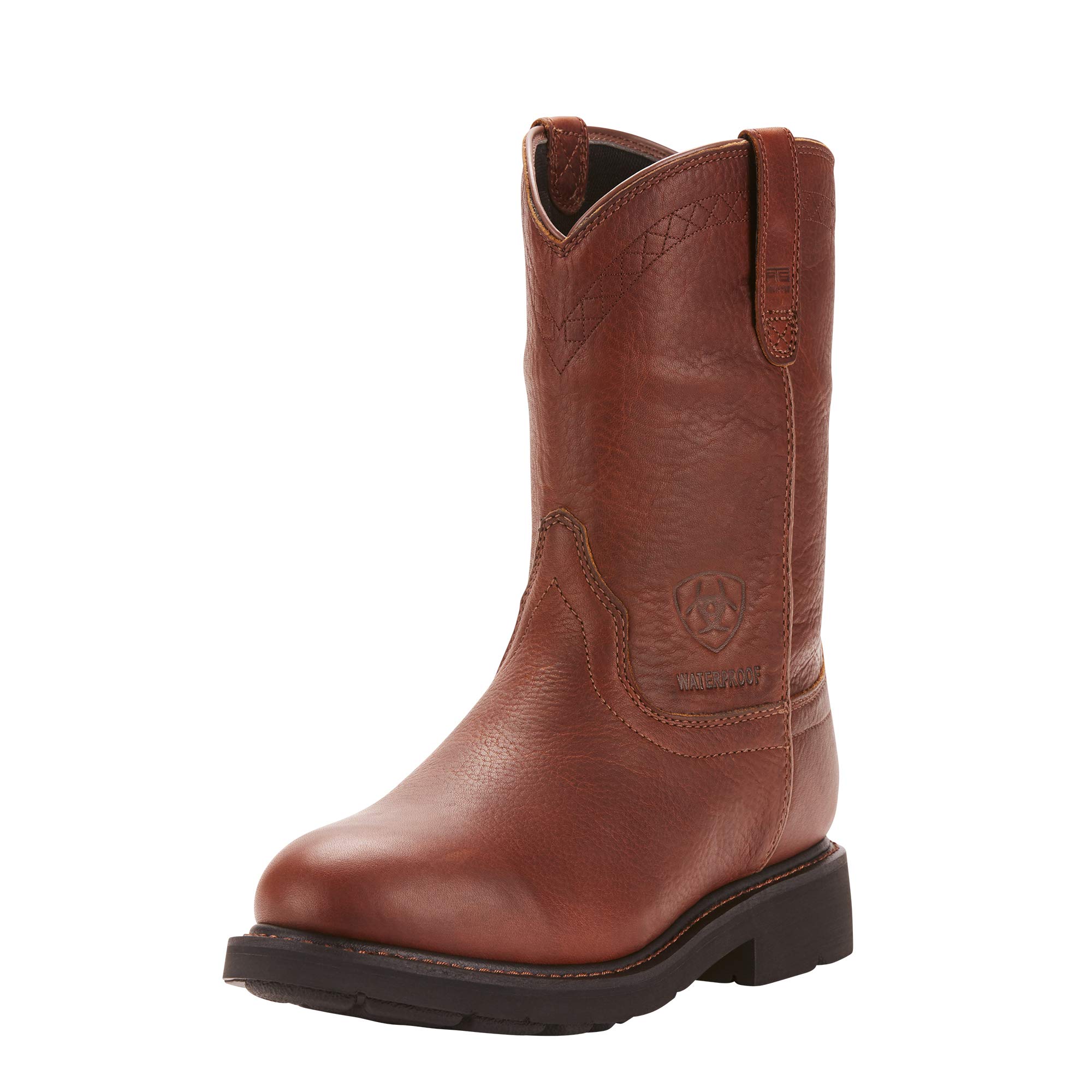 ARIAT メンズ シ内鰓 雨合羽 細工物ブーツ ウエスタン  太陽の光(Sunshine)  9.5 Wide パソコン・周辺機器-プリンター・FAX用インク-インクカートリッジ