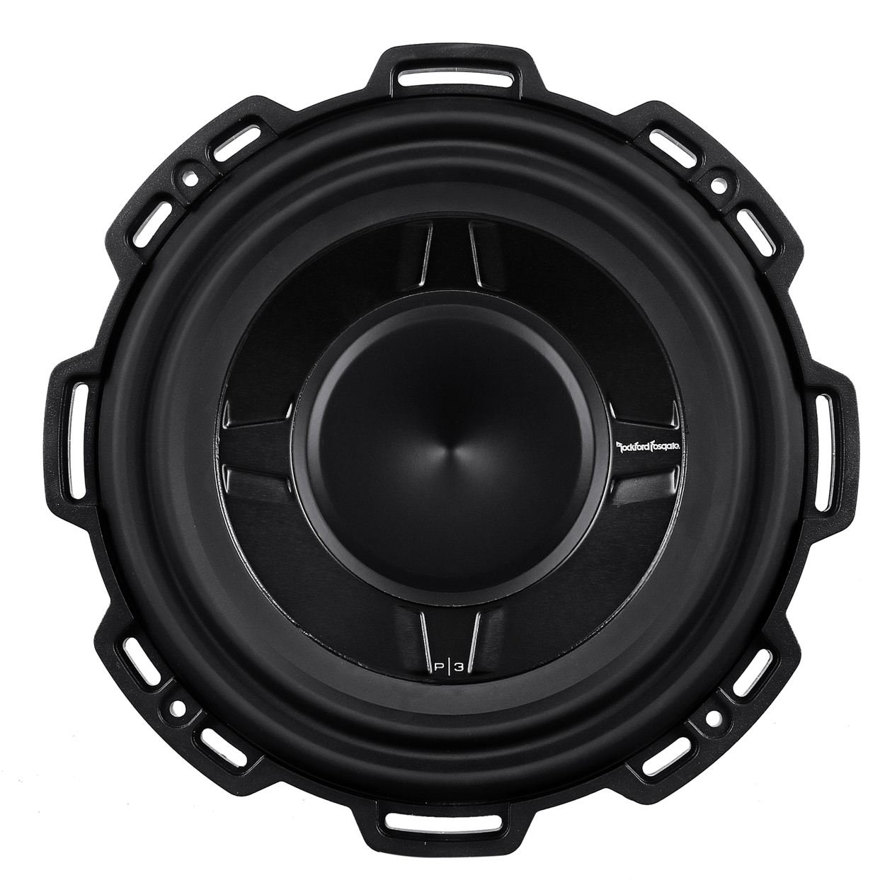 Rockford Fosgate P3 P3SD210 P3 P3 10インチ 300ワット 浅型サブウーファー - 2オーム