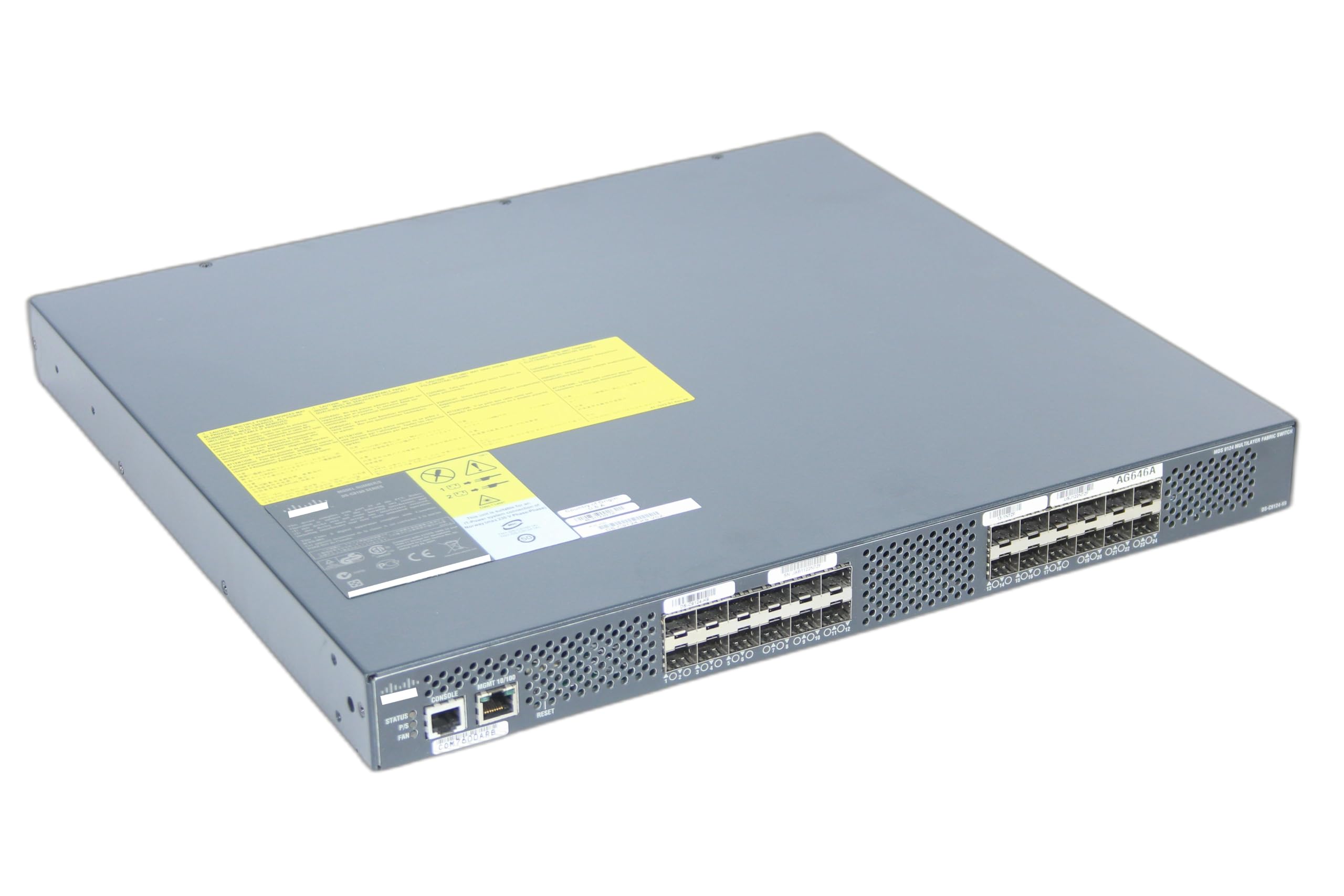 HP AG646A 8ポート アクティブファブリックスイッチ｜global研究所