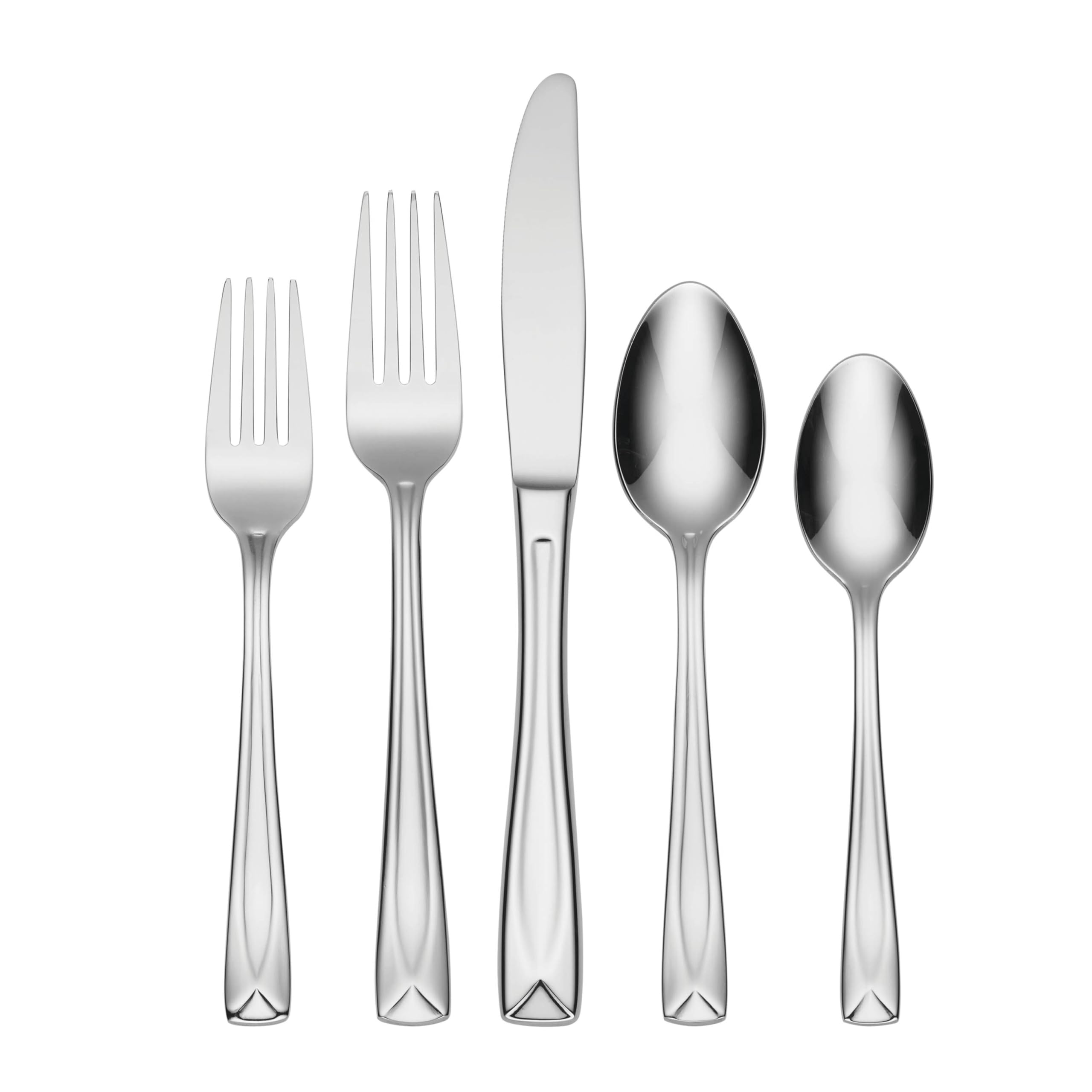 Oneida Lincoln 45-Piece Flatware Set Service for 8 by Oneida 18,126円