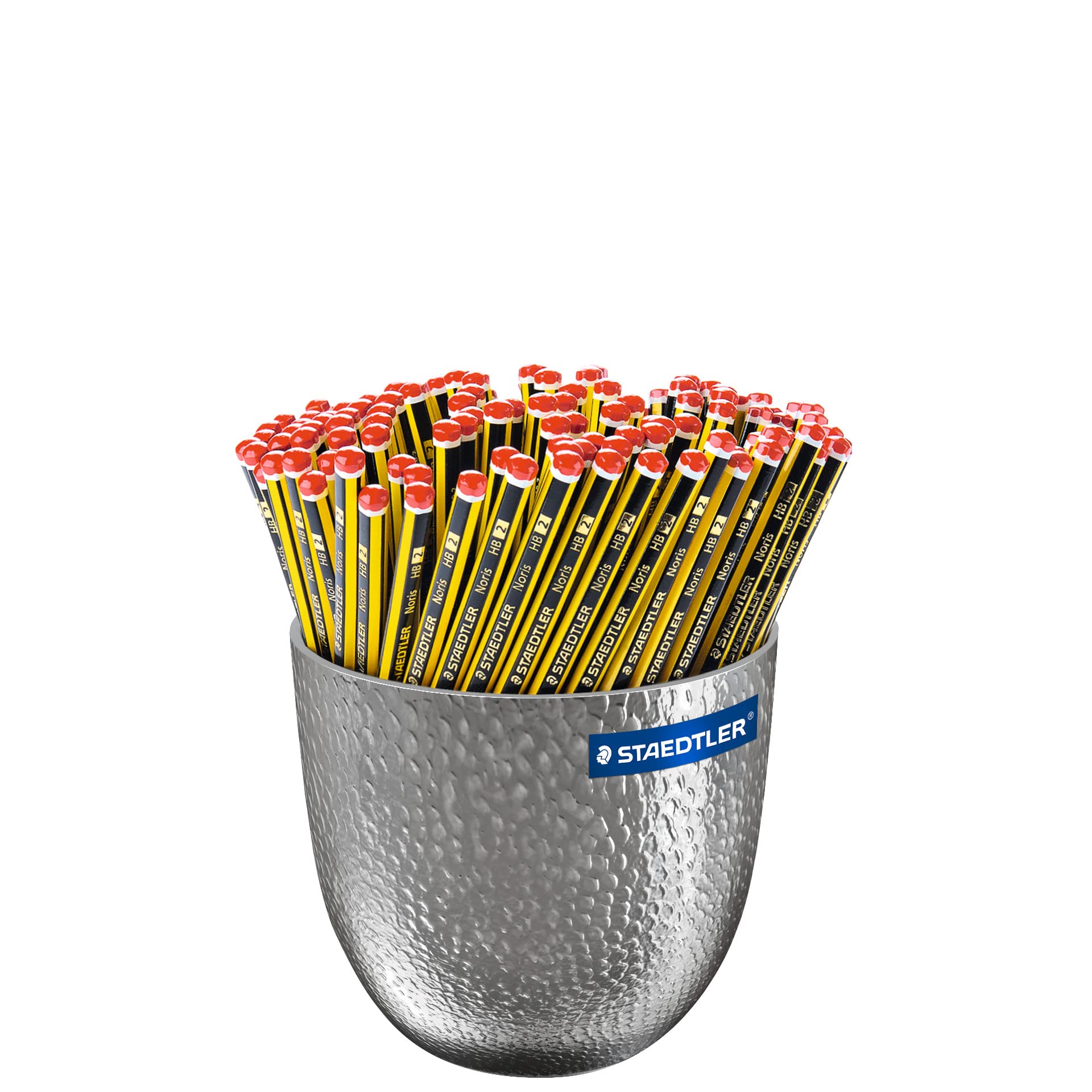 Staedtler 120 bt1 NORIC木筆HB見せびらかす、144個インチ the Flowerpot