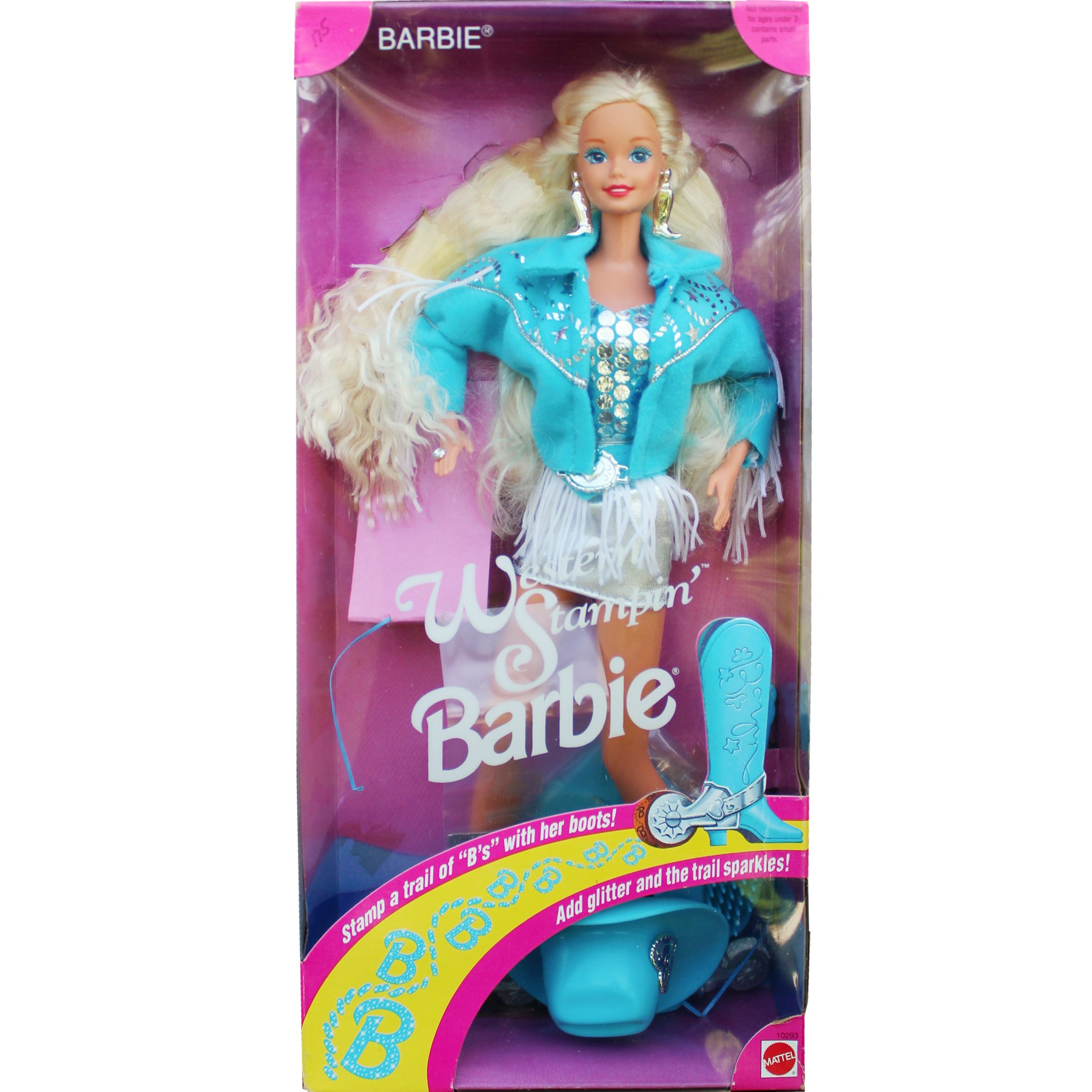 Western Stampin\u0027 Barbie Doll
