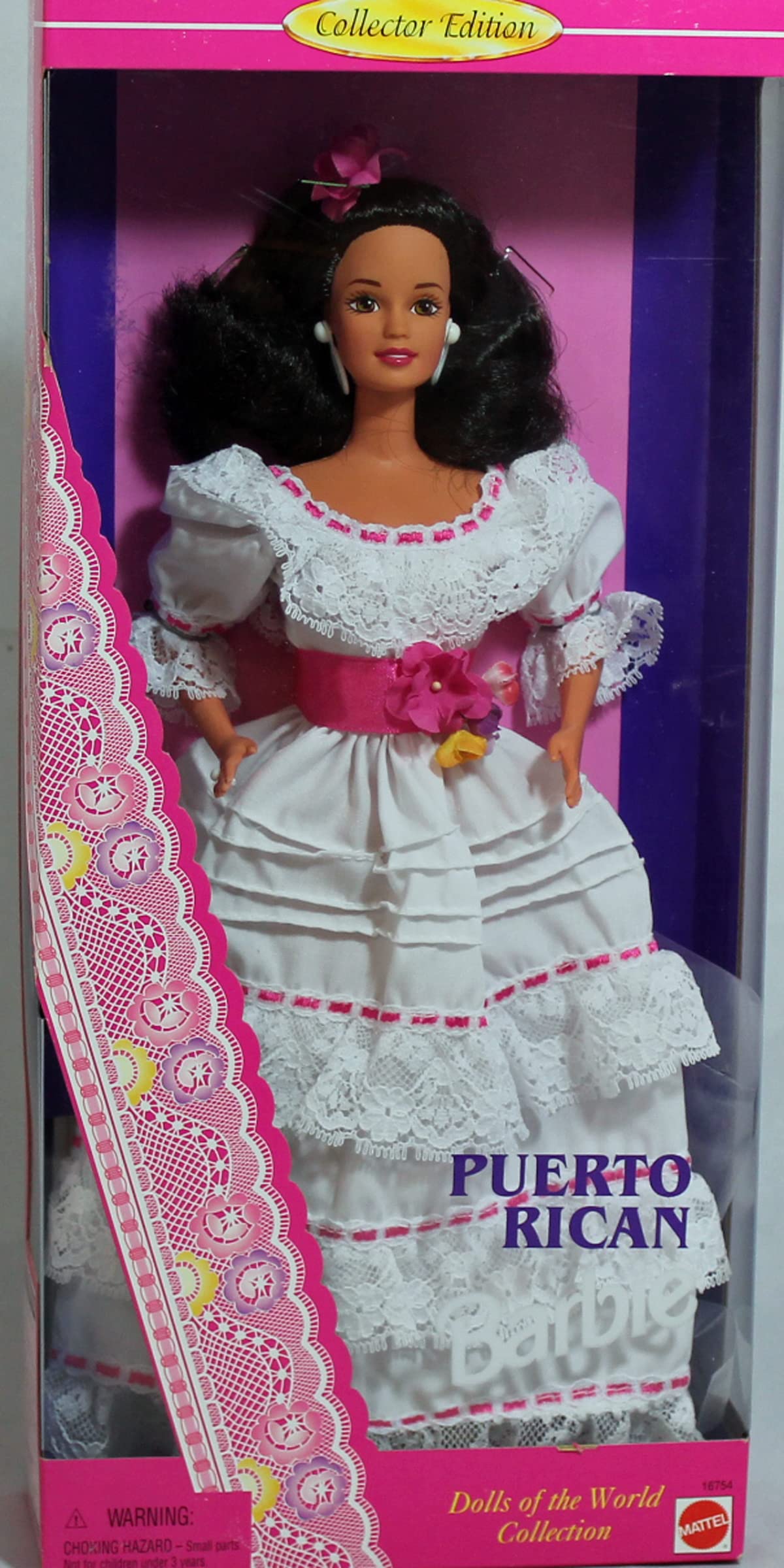 Barbie Puerto Rican Collector Vintage Dotw Dolls of the World 20,269円