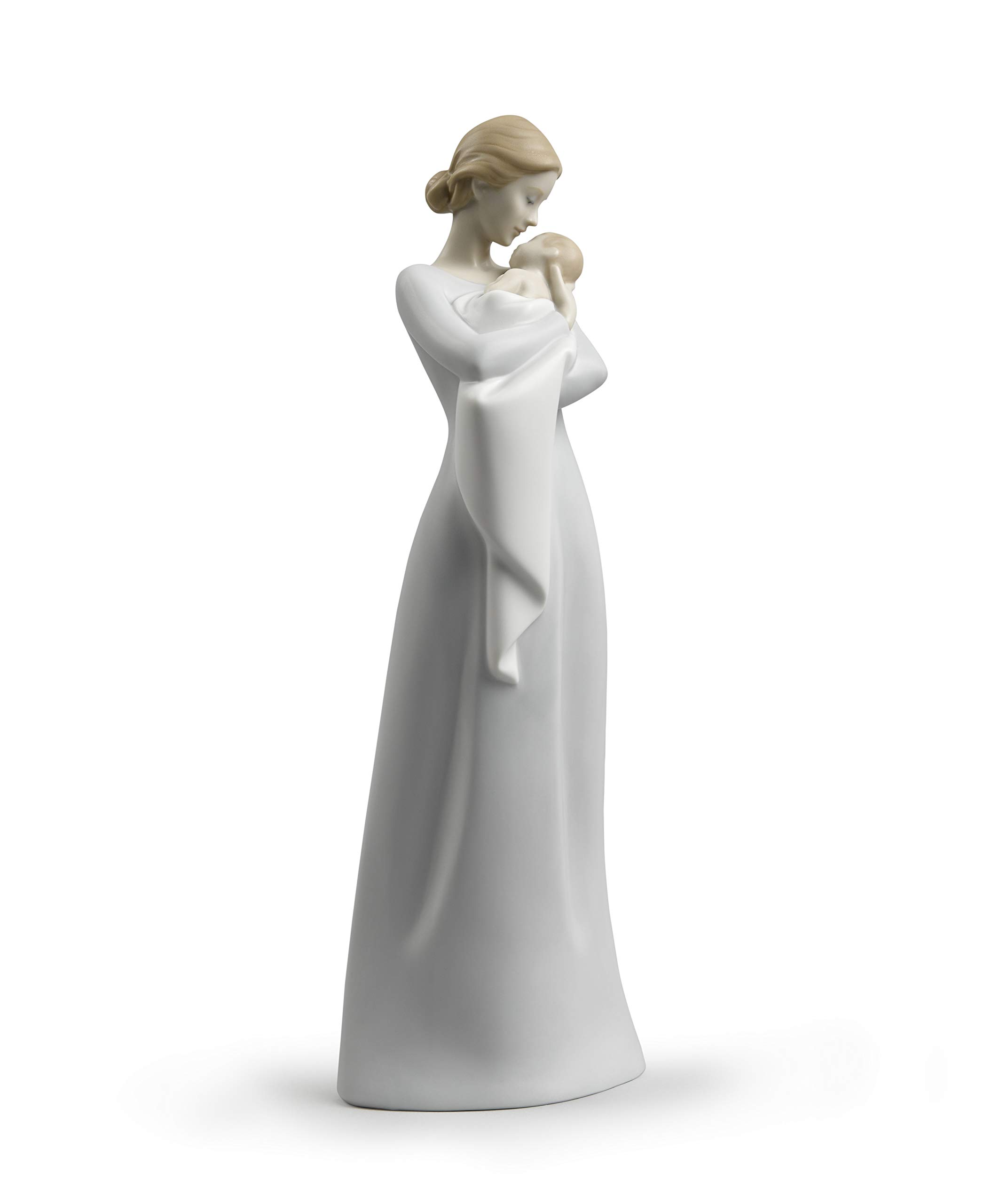 Lladrﾃδｳ A Mother Embrace Figurine by Lladro