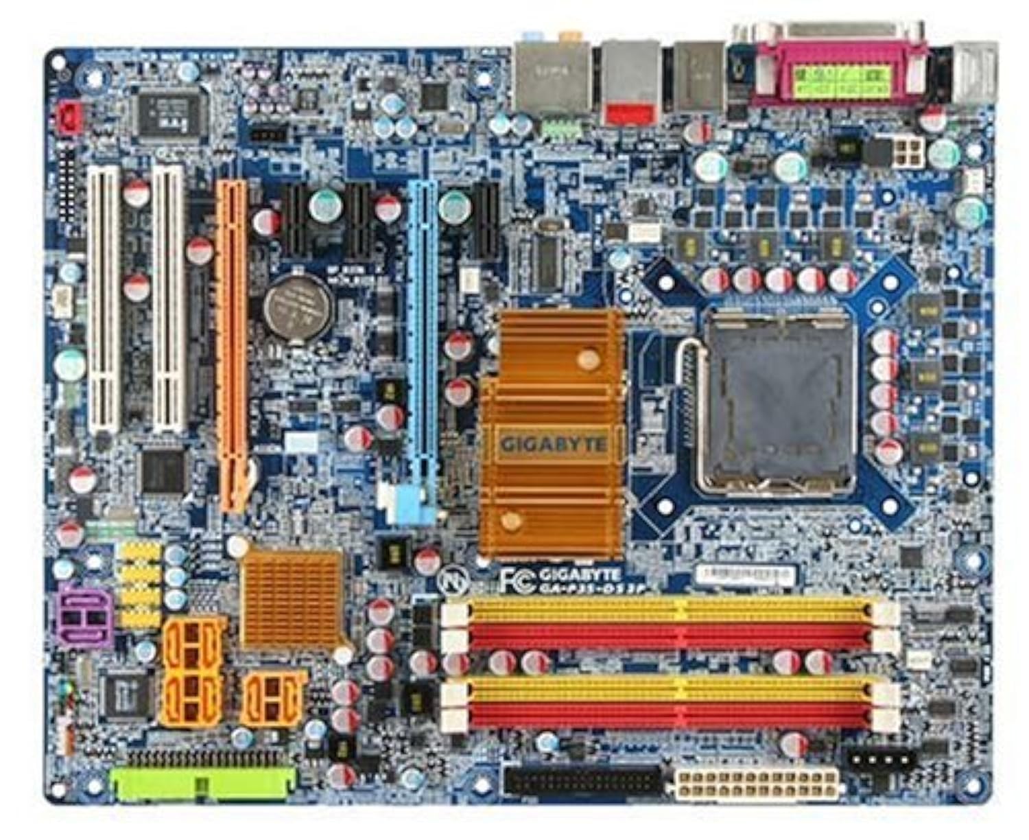 日本ギガ働き口 GA-P35-DS3R Rev2.1 プリンター・FAX用インク-PCサプライ・消耗品-パソコン・周辺機器