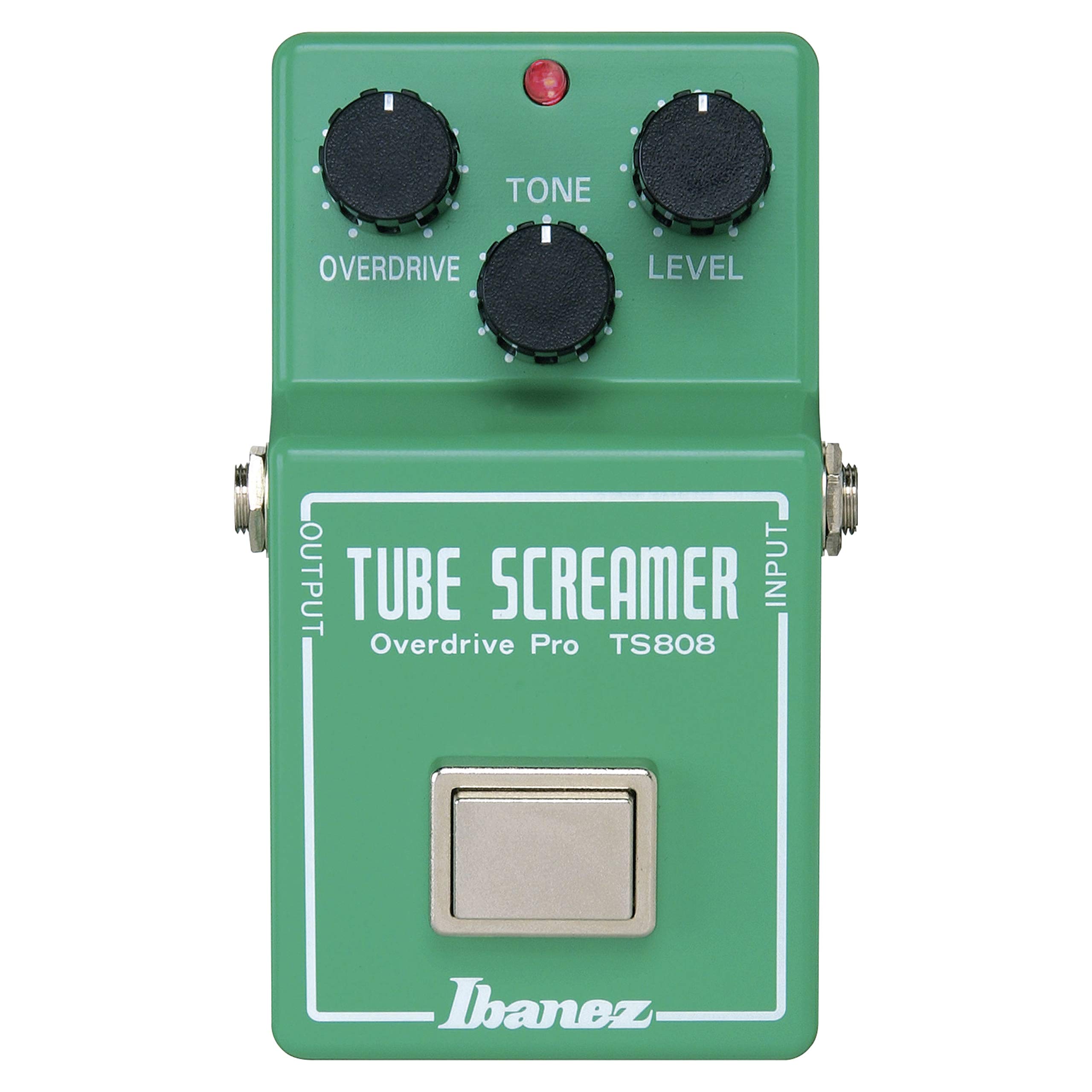 IBANEZ TS808 TUBE SCREAMER オーバードライブ ギターエフェクター画像
