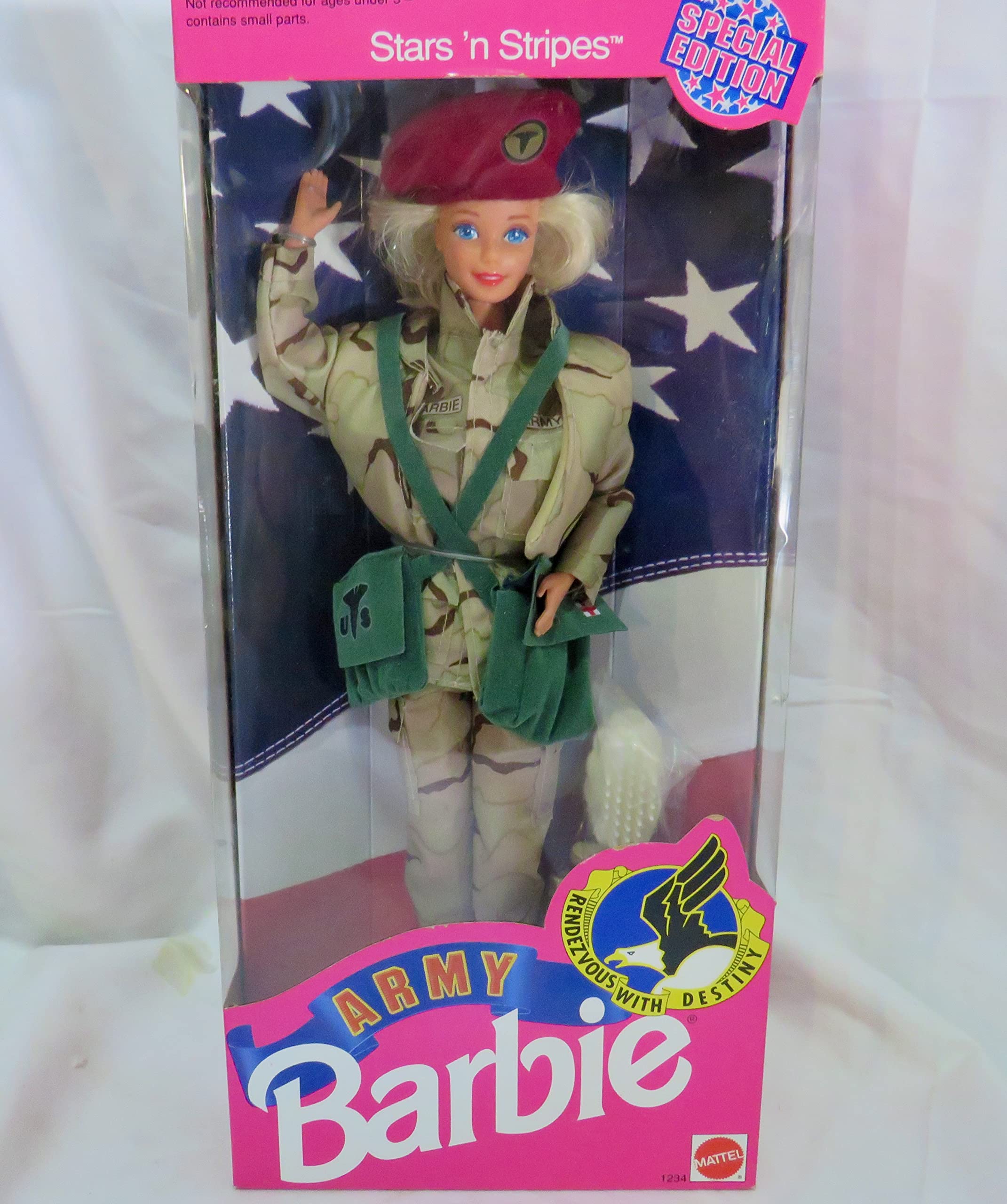 1992 Army Barbie by Stars -N- Stripes Army Barbie|global研究所
