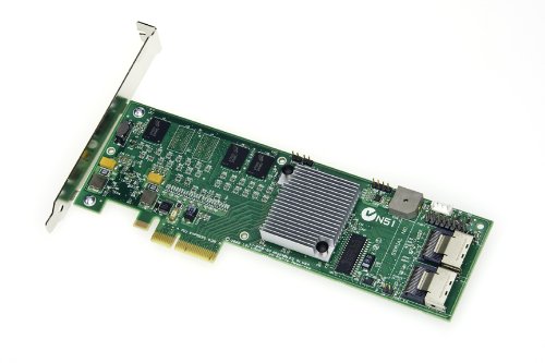 Intel SRCSATAWB 8界面 SATA RAID 制御装置 - N59007 パソコン・周辺機器-PCサプライ・消耗品