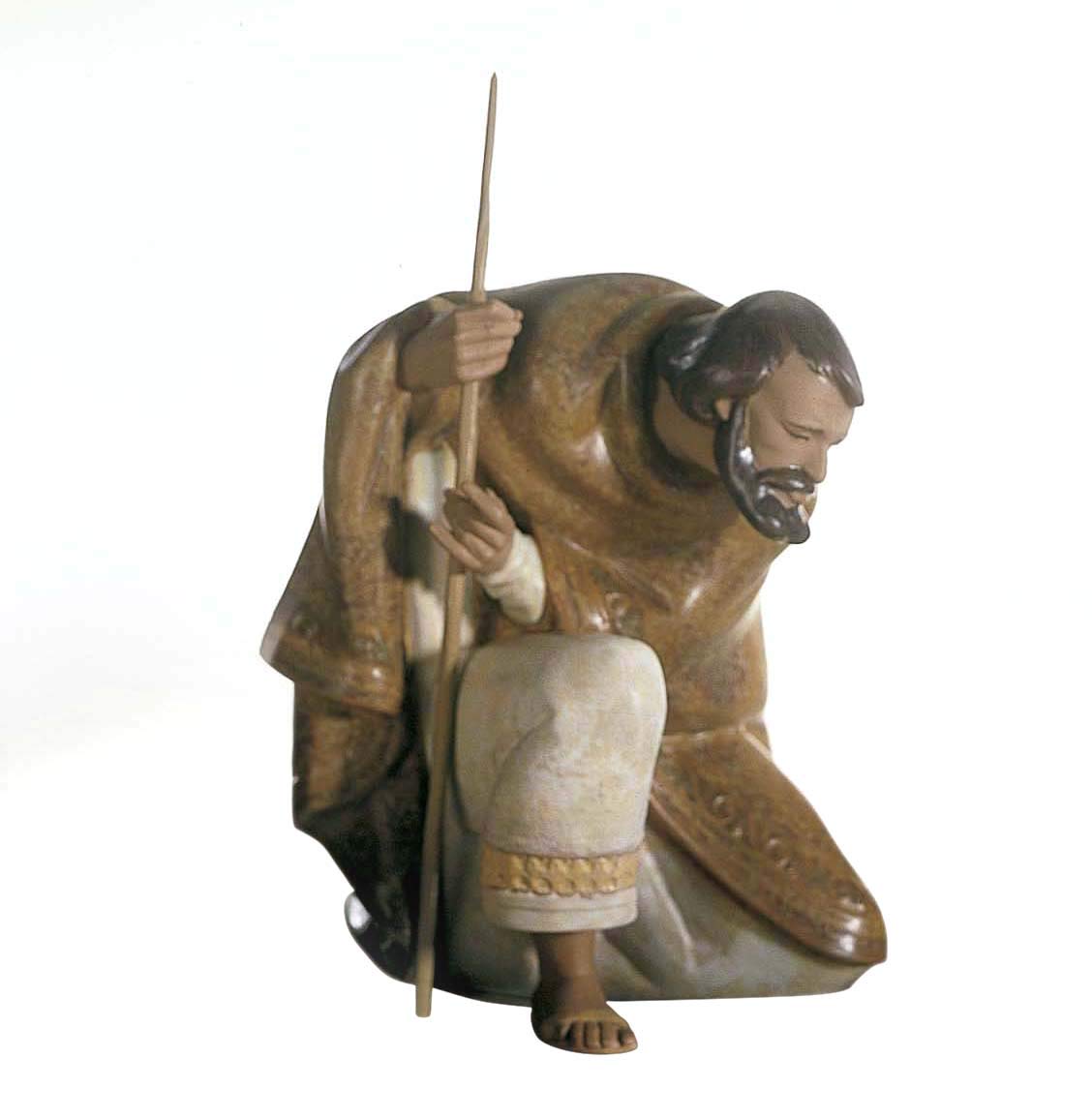 リヤドロ (Lladro) ヨセフ(Gres) 01012275
