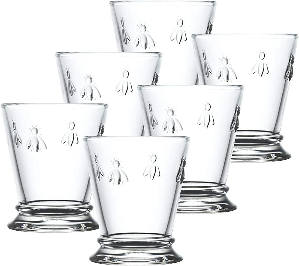 La Rochere Set Of 6 10-ounce Napoleon Bee Tumblers by La Rochre