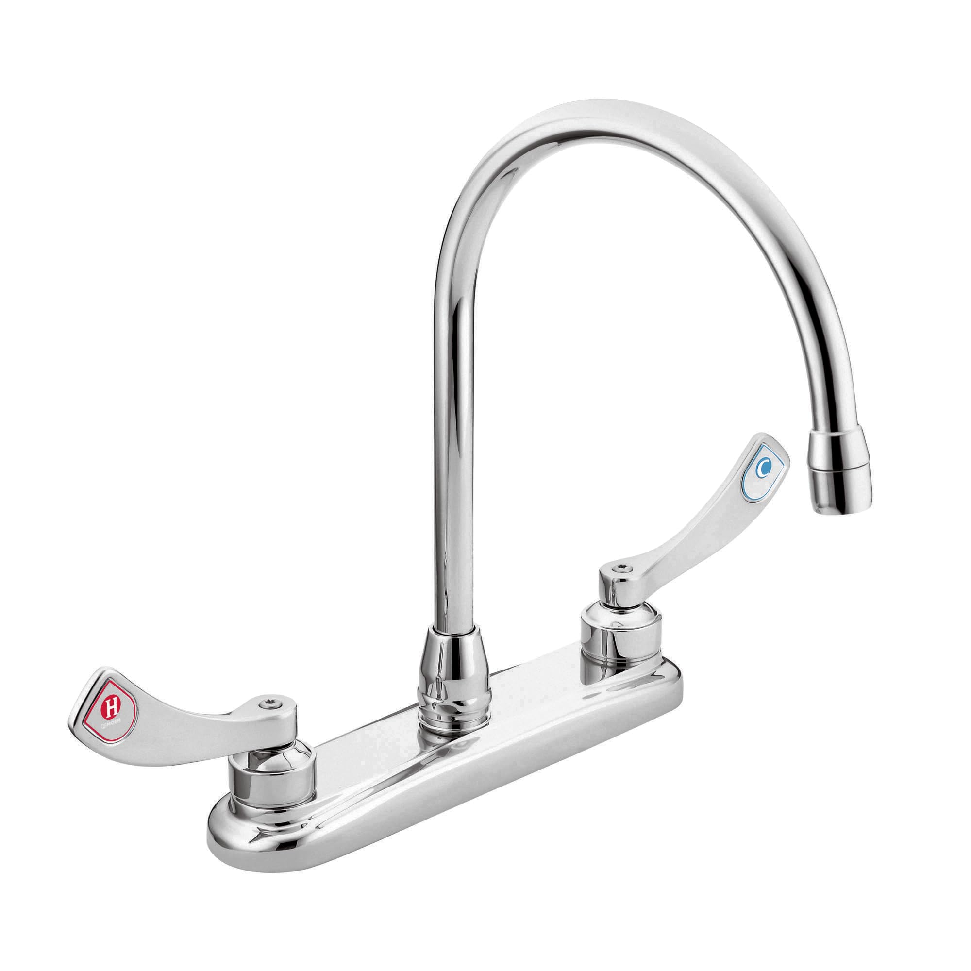 Moen 8289 業務用 M-Dura キッチン蛇口 2.2gpm クローム 0.5|global研究所